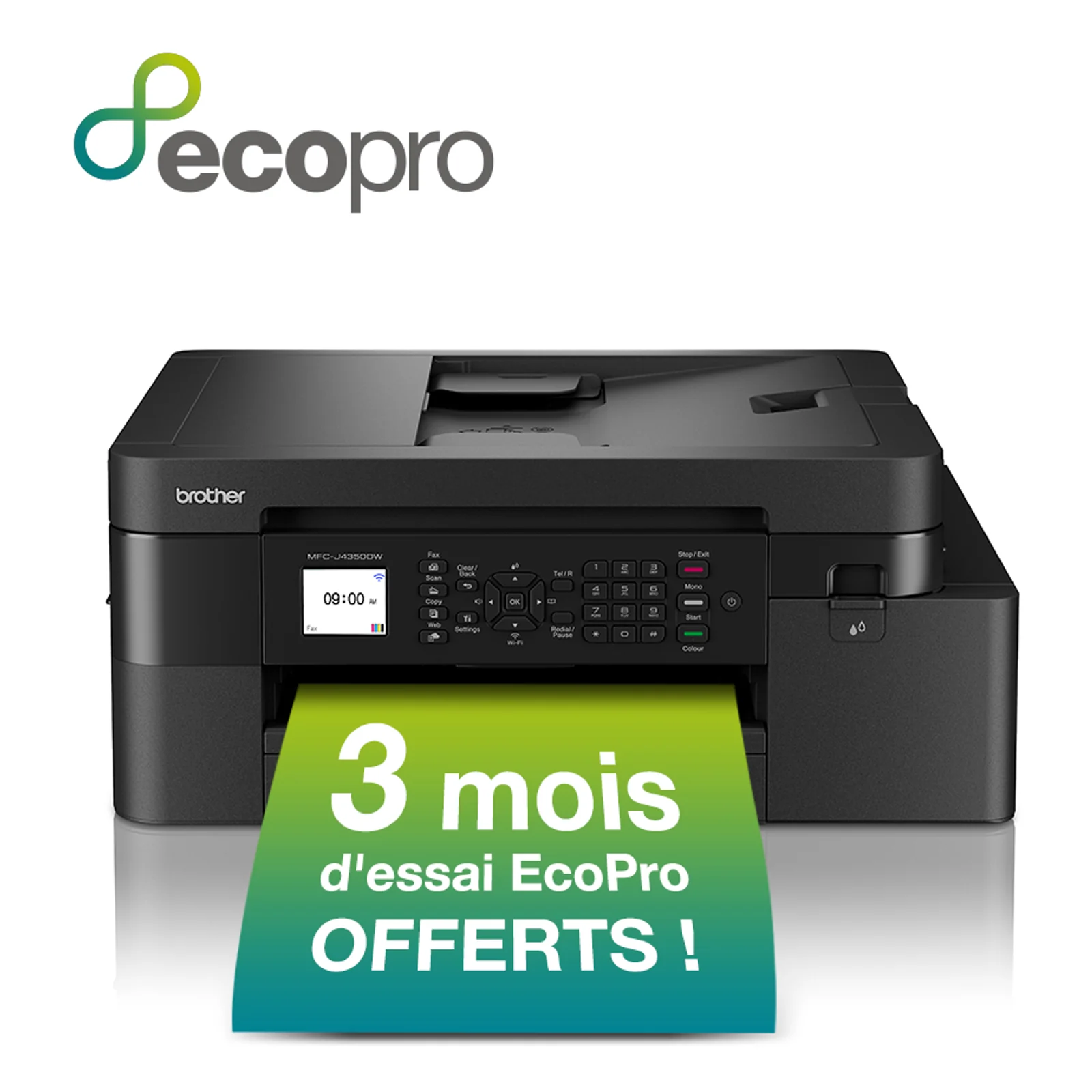 MFC-J4350DW Multifonction jet encre 4-en-1