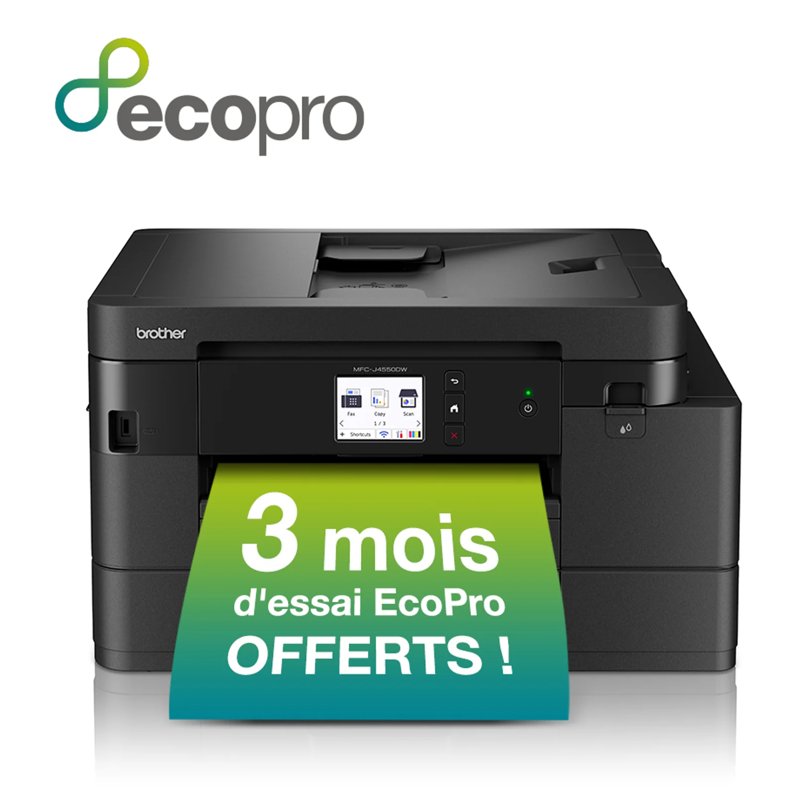 MFC-J4550DW Multifonction jet encre 4-en-1