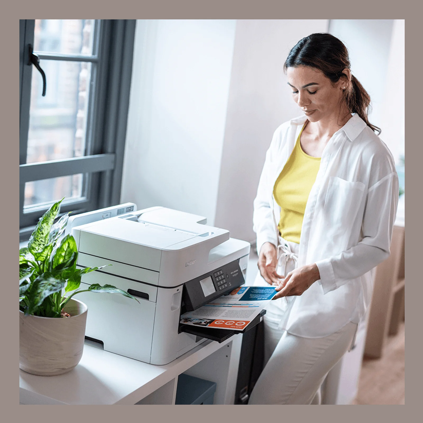 Brother MFC-J5345DW imprimante multifonction Jet d'encre A3 4800 x 1200 DPI 28 ppm Wifi