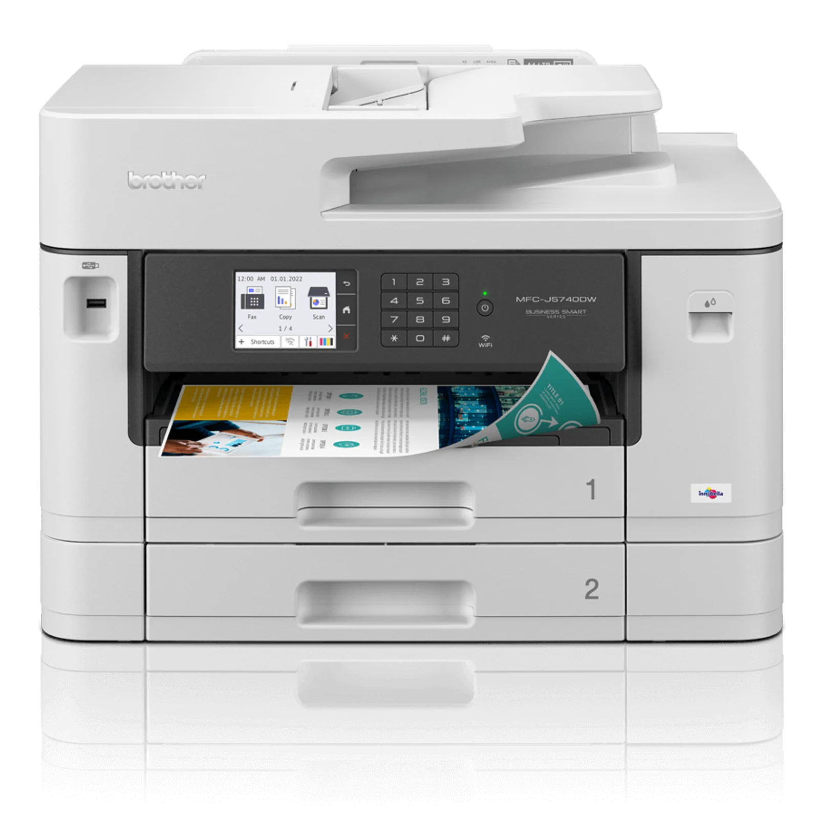 MFC-J5740DW multifonction jet d'encre A3 Wifi recto verso