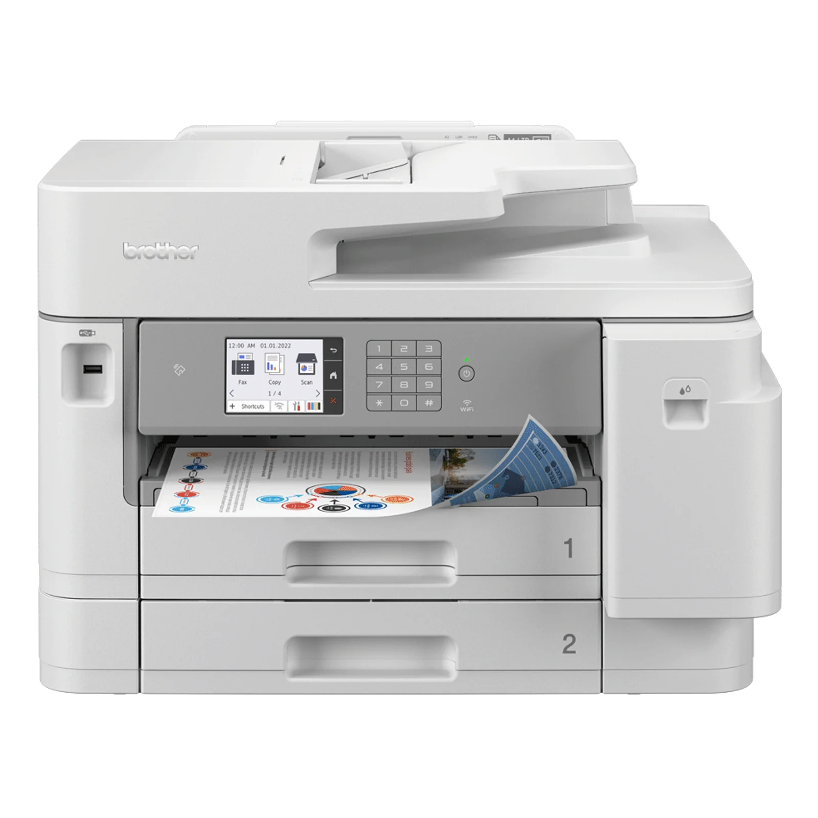 MFC-J5955DW multifonction jet d'encre A3 Wifi