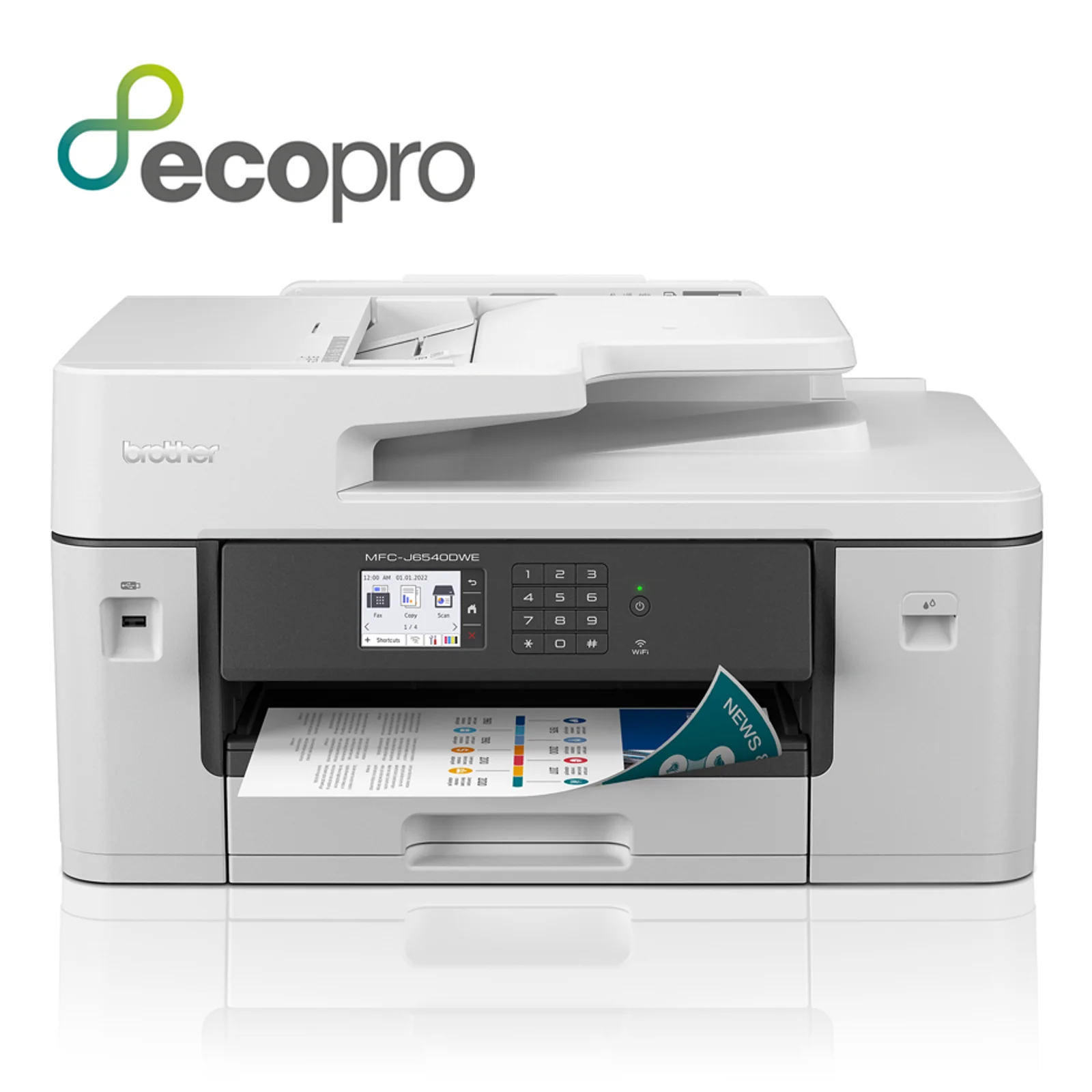 MFC-J6540DWE imprimante multifonction Jet d'encre A3 1200 x 4800 DPI Wifi