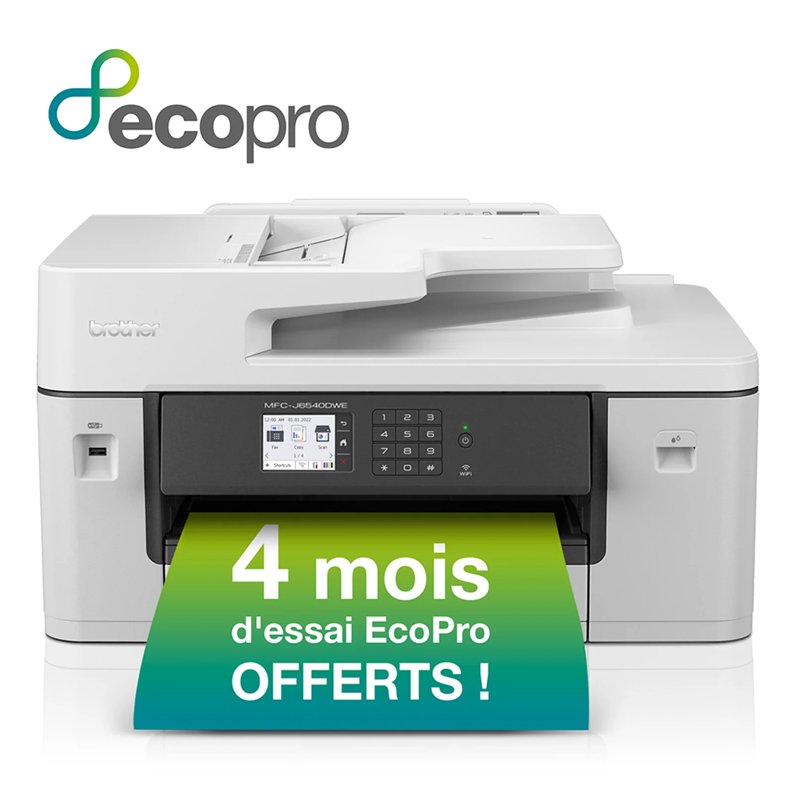 Brother MFC-J6540DWE imprimante multifonction Jet d'encre A3 1200 x 4800 DPI Wifi