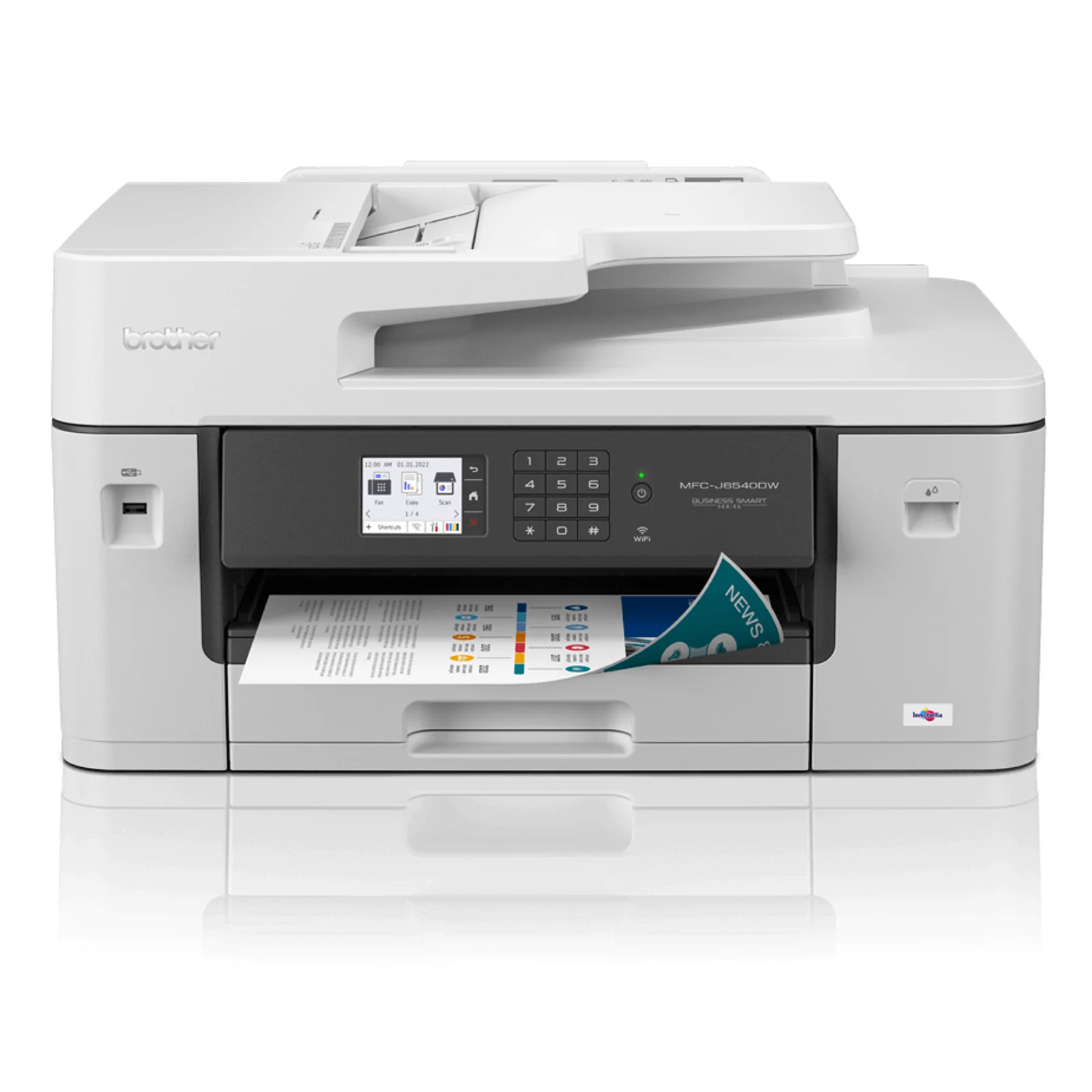 Brother MFC-J6540DWE imprimante multifonction Jet d'encre A3 1200 x 4800 DPI Wifi