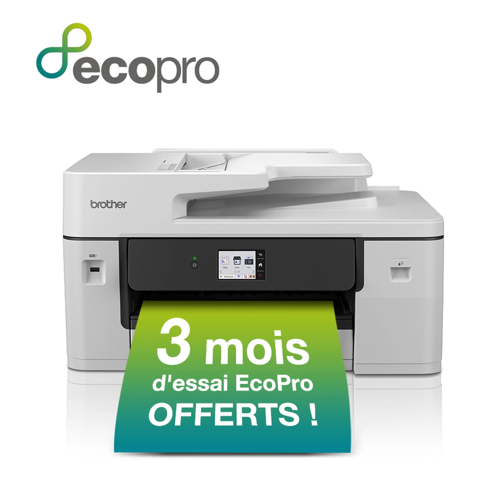 MFC-J6760DW multifonction jet d'encre A3 Wi-Fi