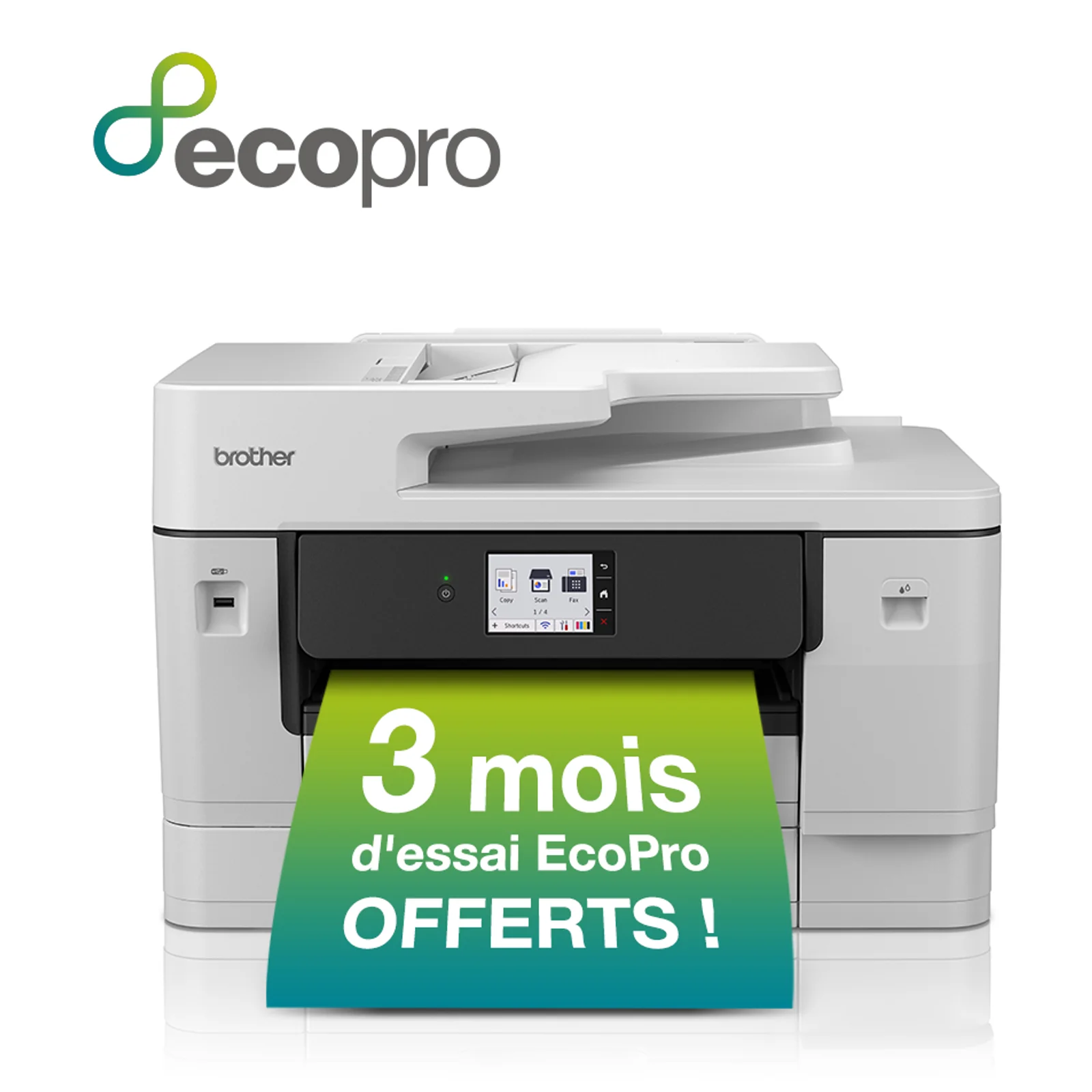 MFC-J6960DW multifonction jet d'encre A3 Wi-Fi 4-en-1