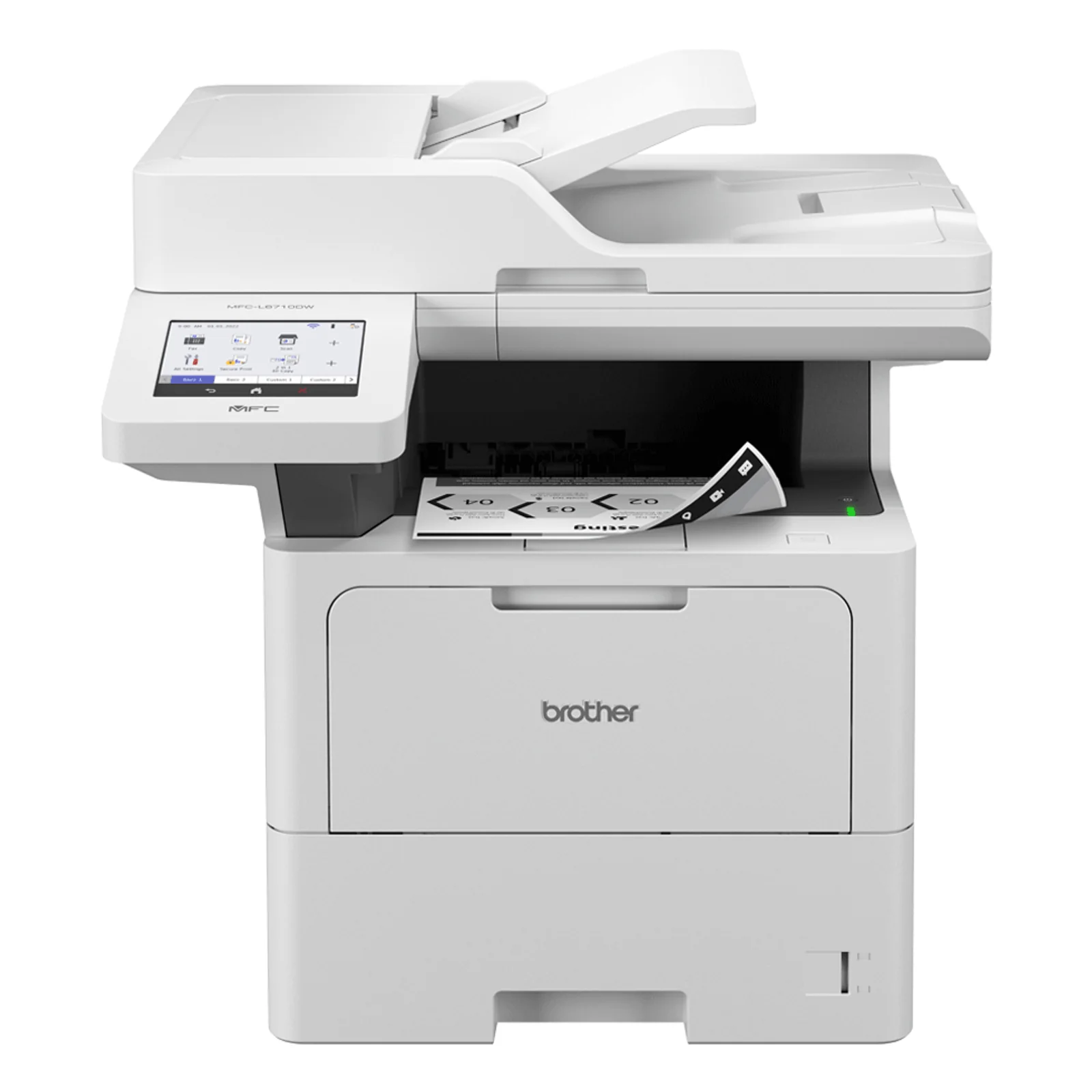 MFC-L6710DW multifonction laser mono A4 50 ppm Wi-Fi
