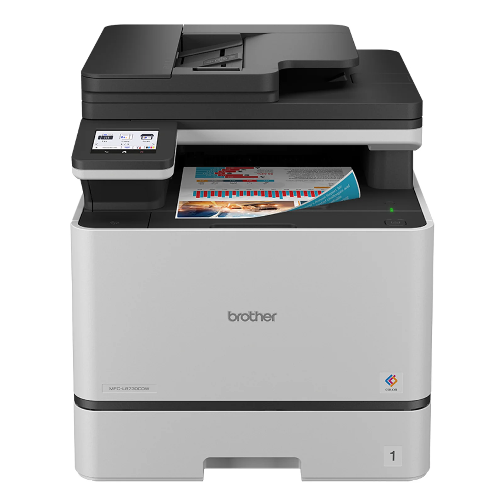 MFC-L8730CDW multifonction laser couleur A4 Wi-Fi