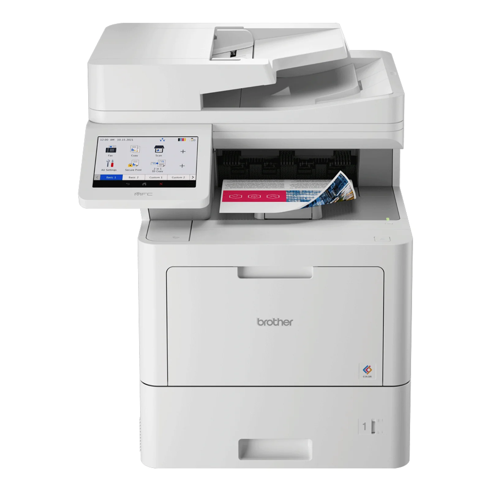Brother MFC-L9630CDN Imprimante multifonction laser couleur A4 professionnelle