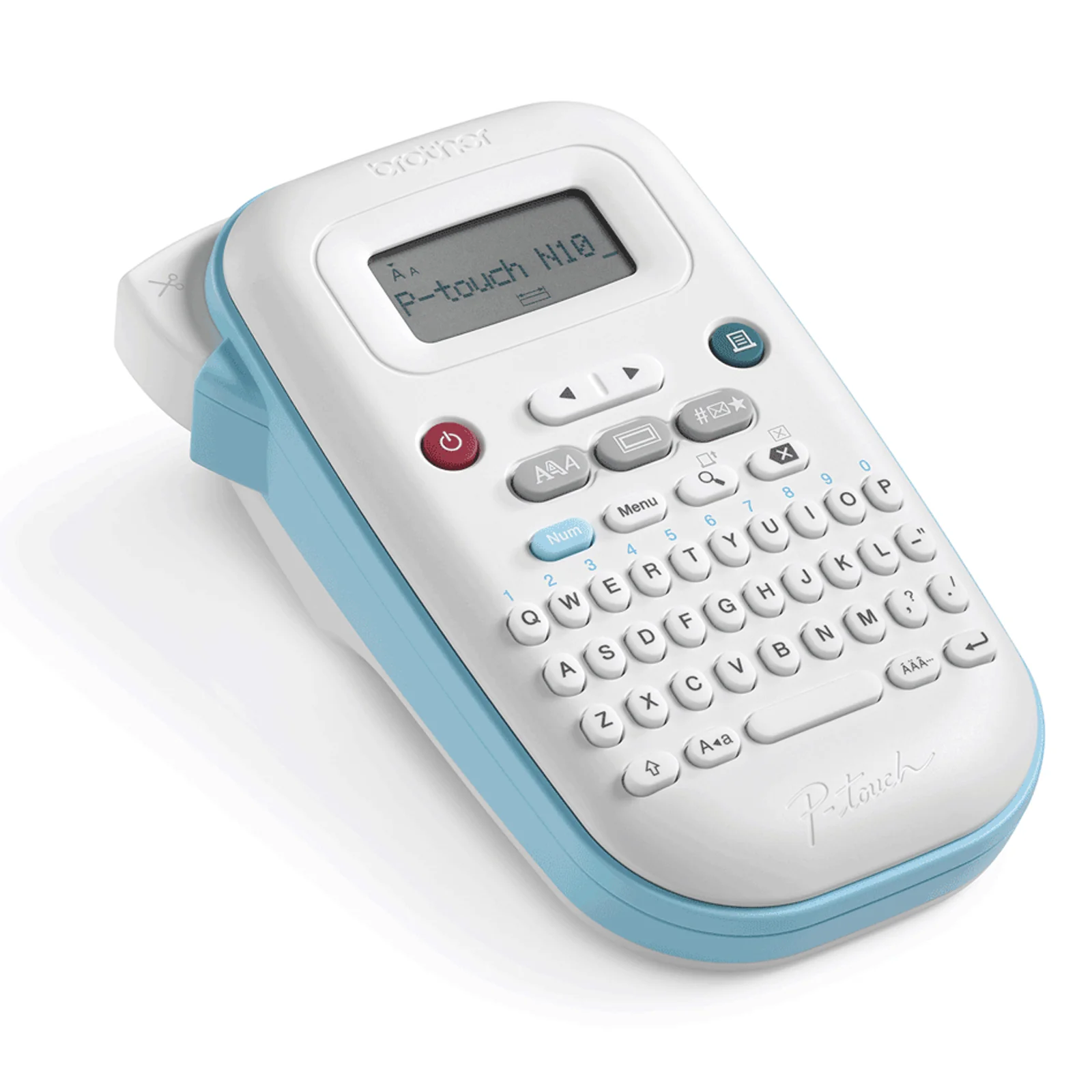 Brother PT-N10 - Étiqueteuse portable pour la maison et le bureau