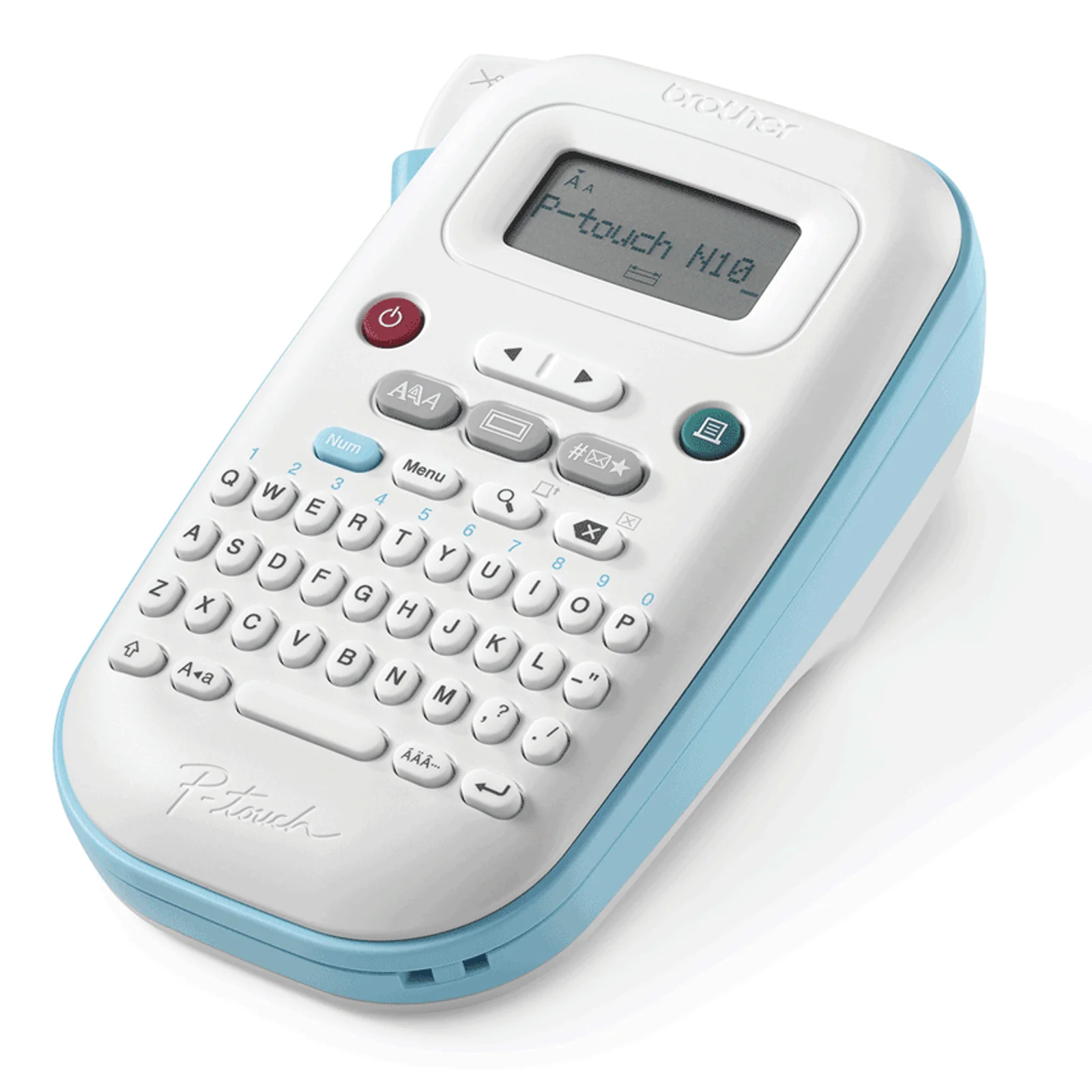Brother PT-N10 - Étiqueteuse portable pour la maison et le bureau