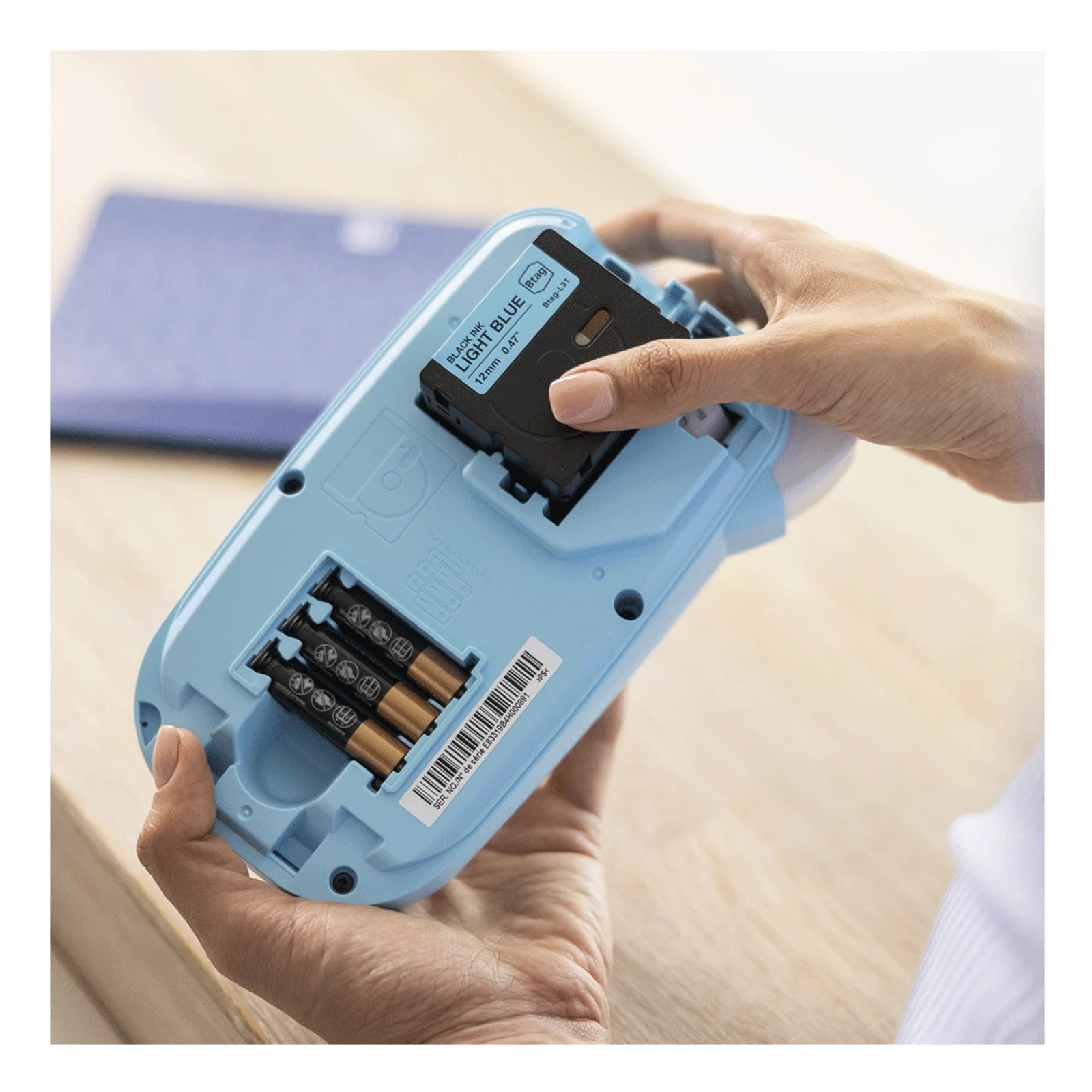 Brother PT-N10 - Étiqueteuse portable pour la maison et le bureau