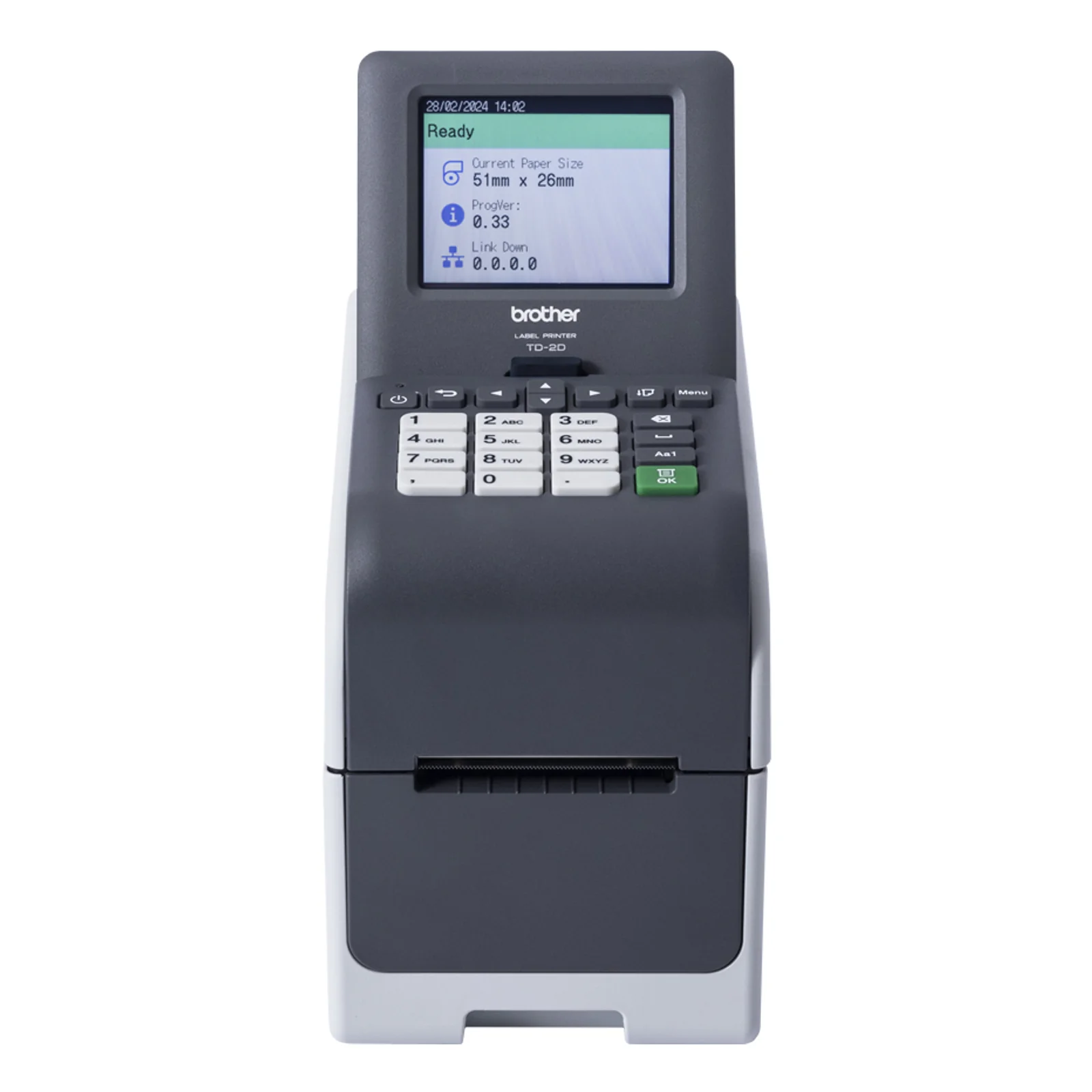 TD-2350D Imprimante étiquettes 203 dpi