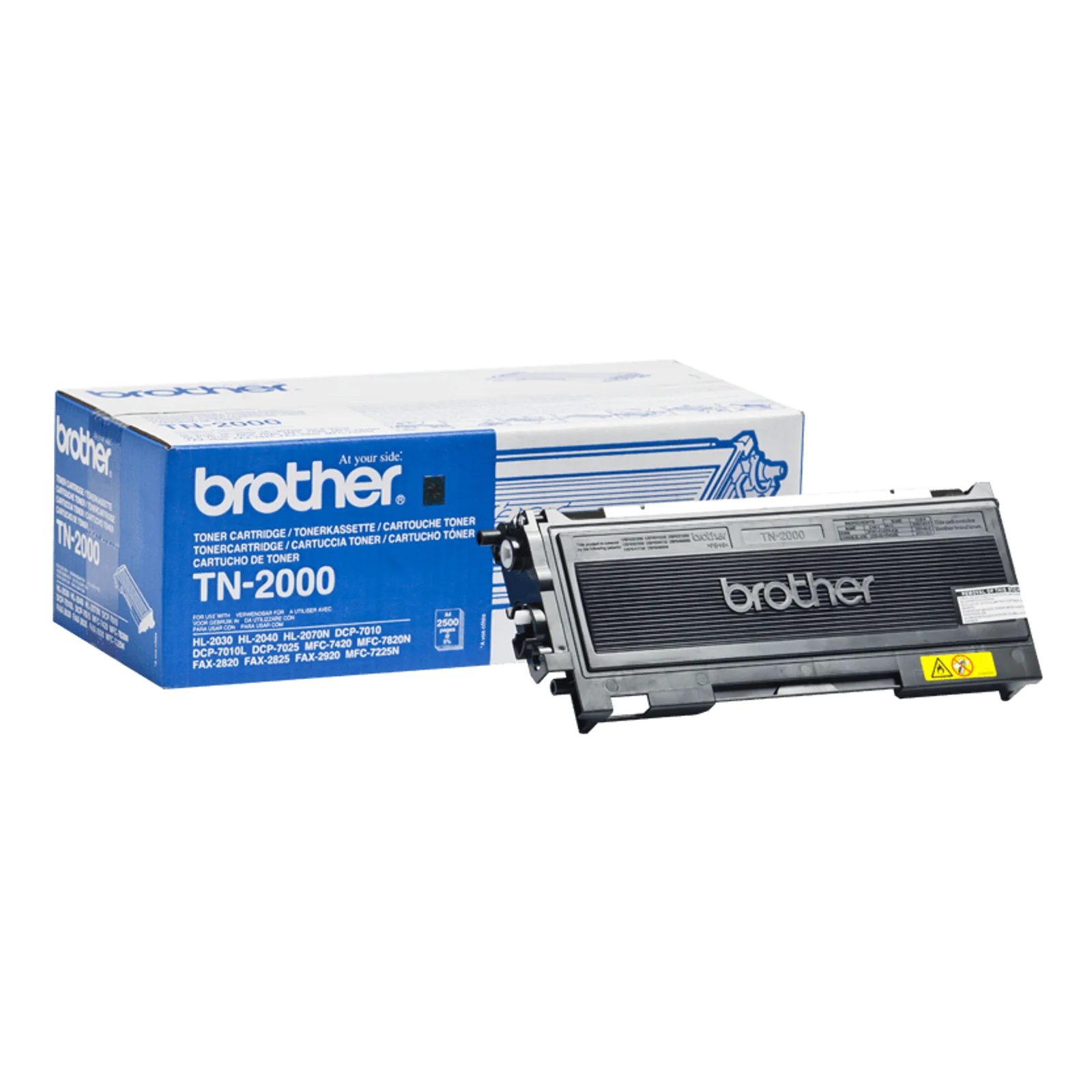 TN-2000 - Cartouche de toner originale – Noir