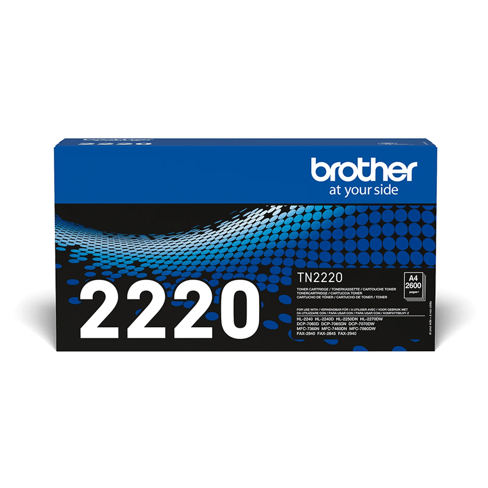 TN-2220 toner noir haute capacité 2600 pages
