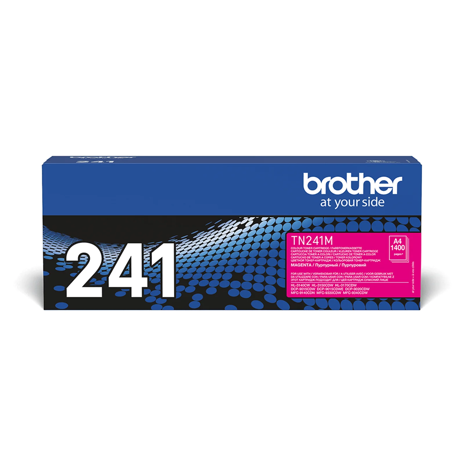 TN-241M toner magenta capacité standard 1400 pages