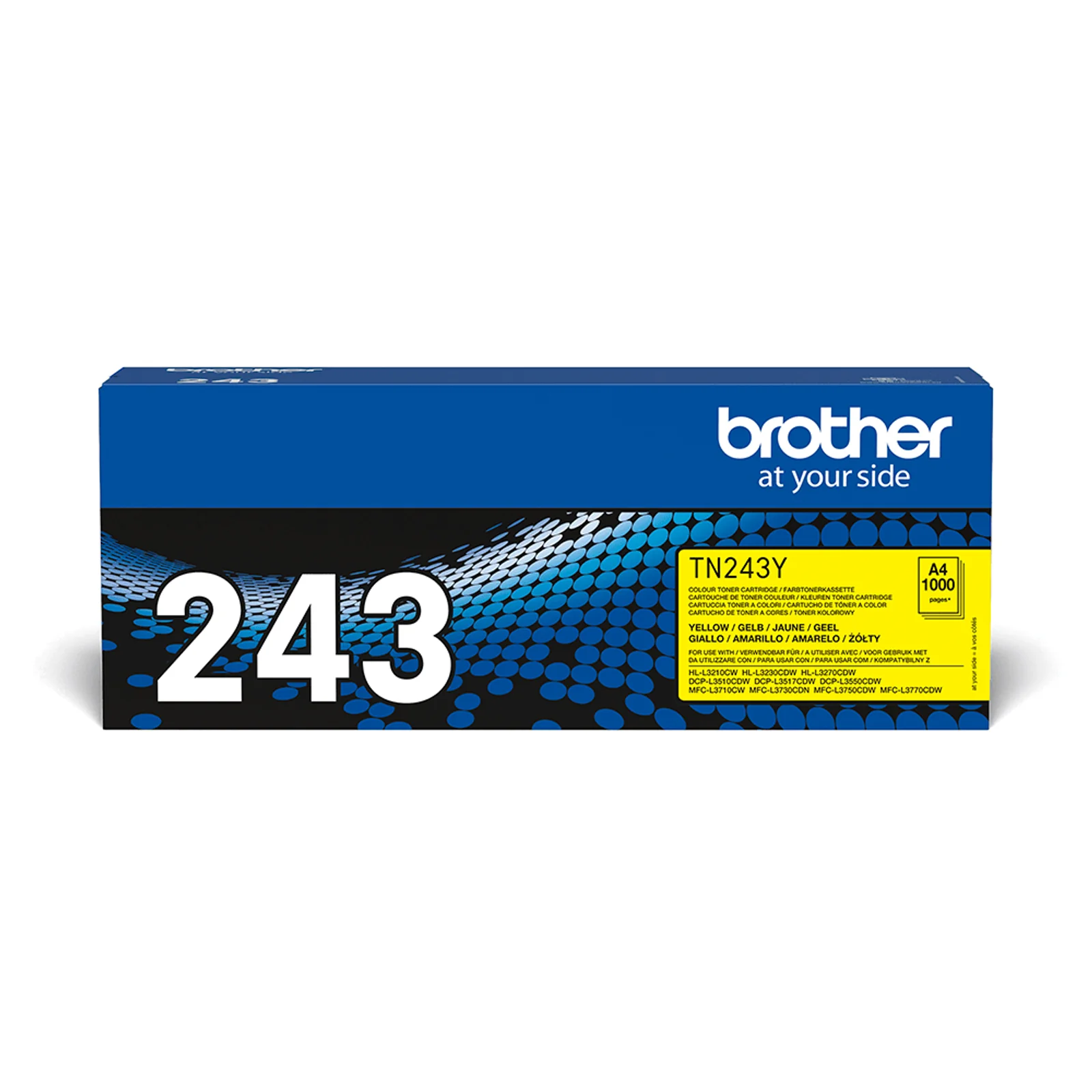 TN-243Y toner jaune 1 000 pages laser couleur