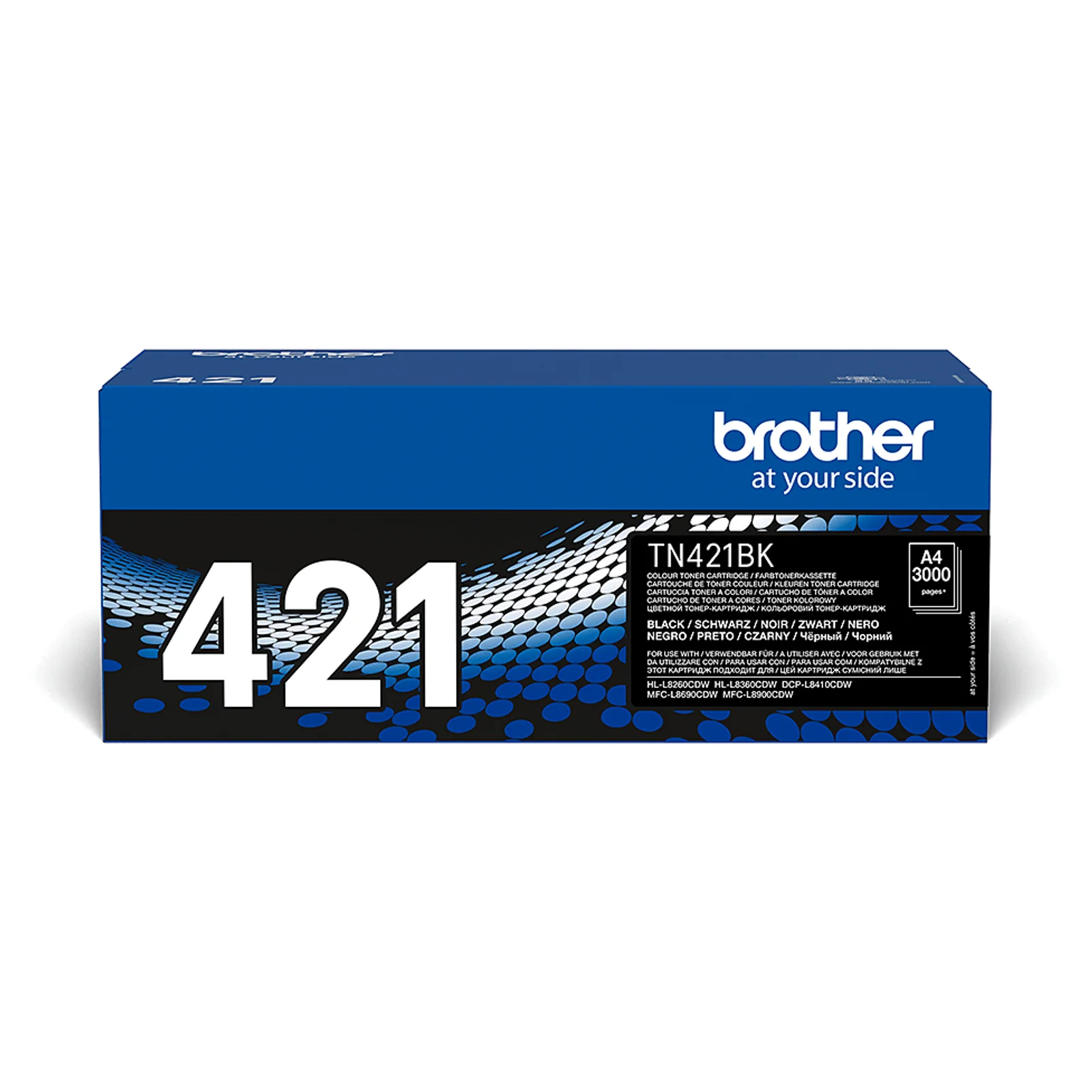 TN-421BK toner noir d'origine capacité standard