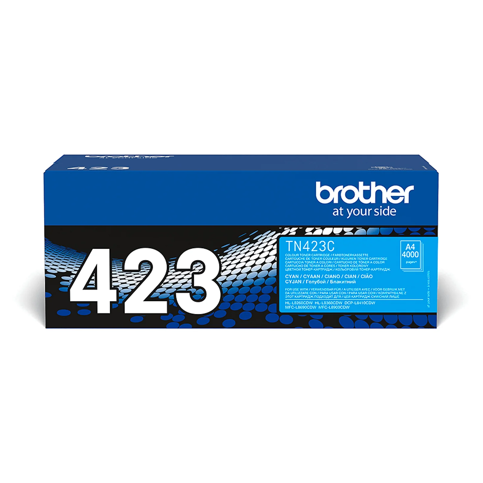 TN-423C toner cyan haute capacité