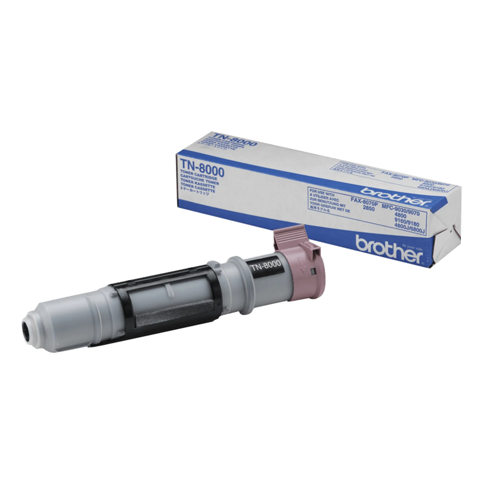TN-8000 toner noir 2 200 pages fax laser