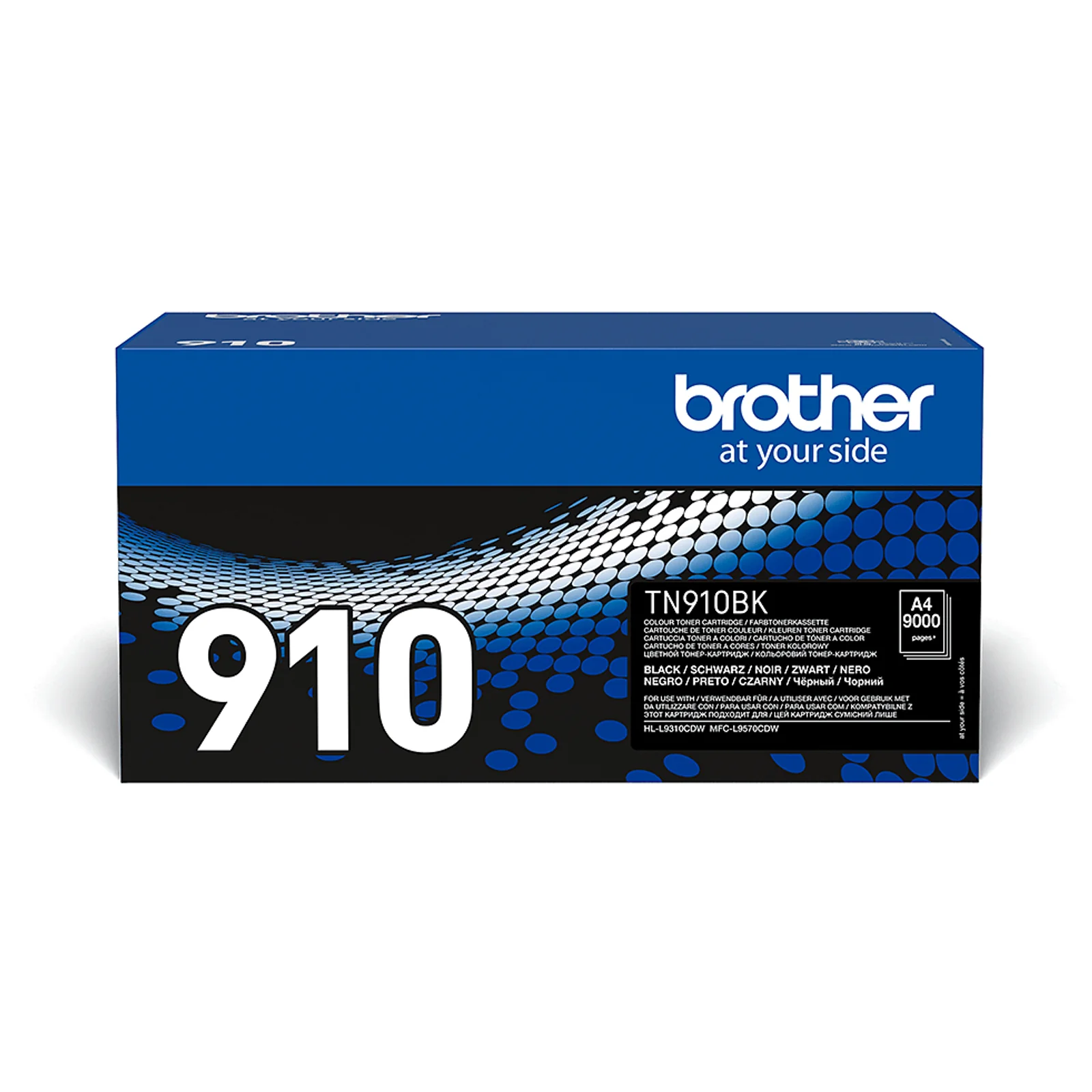 TN-910BK toner noir ultra haute capacité 9000 pages