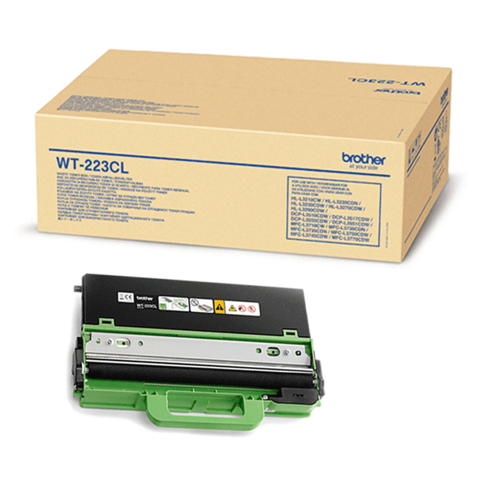 WT-223CL collecteur de toner usagé original