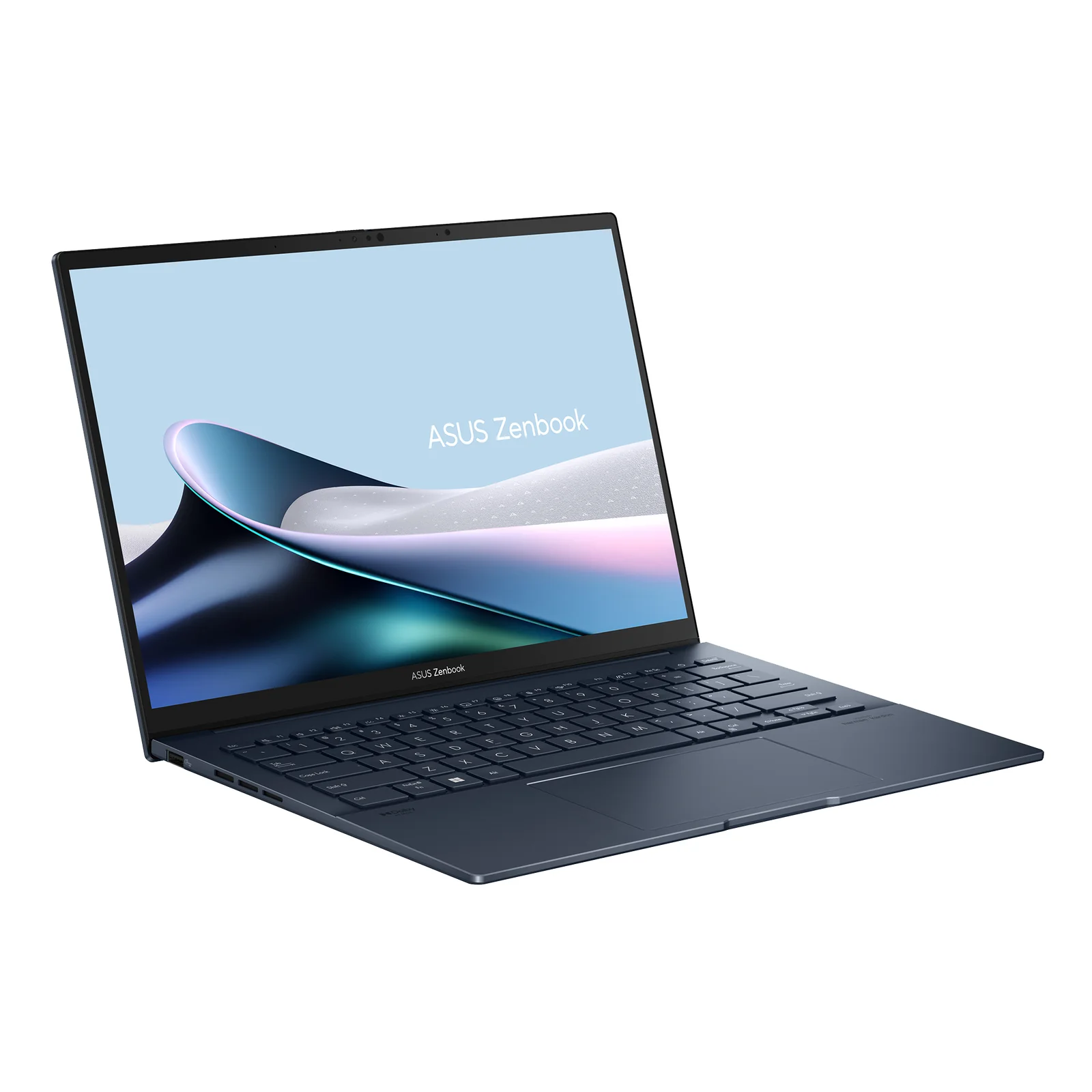 ASUS Zenbook 14 OLED UX3405MA-PP239W Intel Core Ultra 7 155H Ordinateur portable 35,6 cm (14") 3K 16 Go LPDDR5x-SDRAM 1 To SSD Wi-Fi 6E (802.11ax) Windows 11 Home Bleu