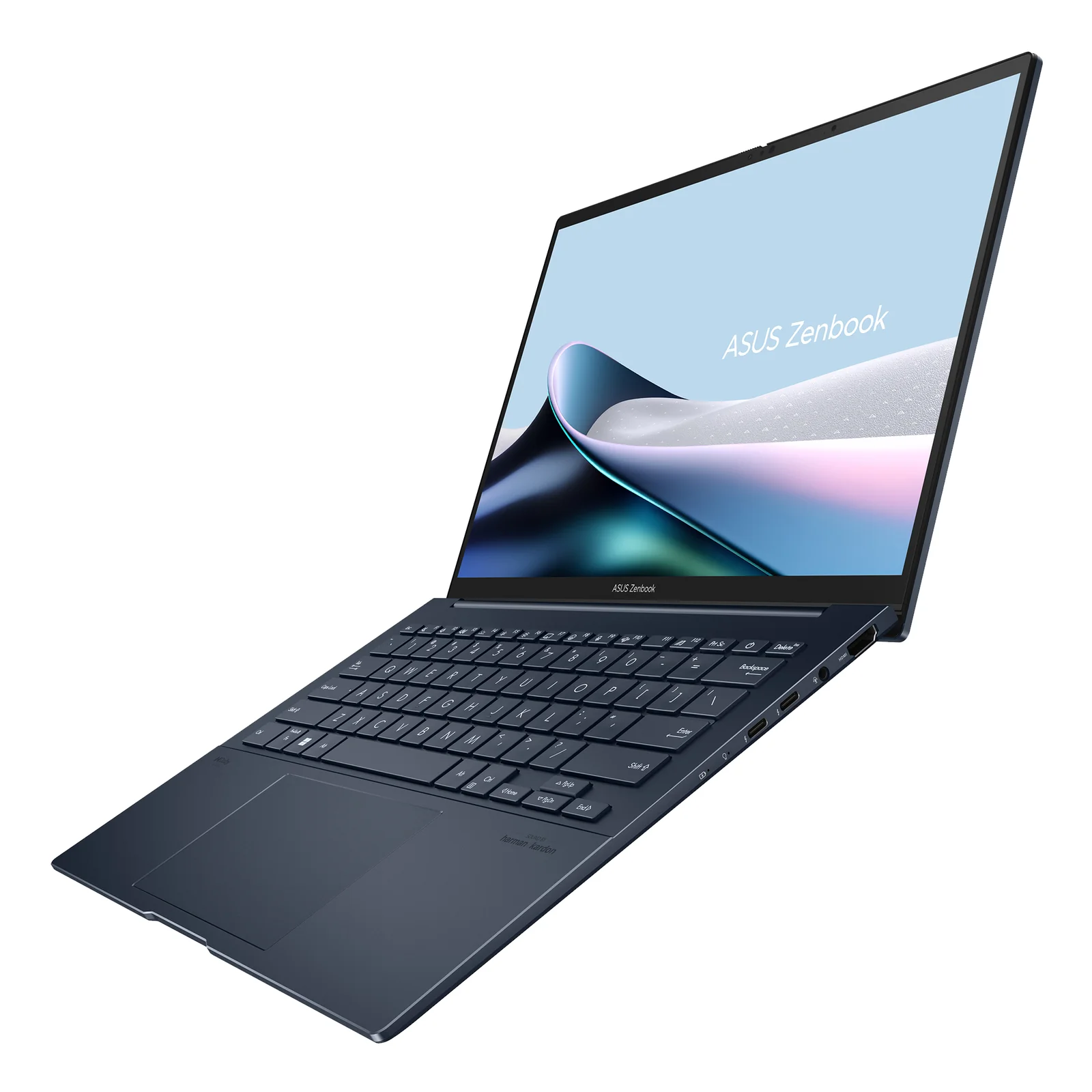 ASUS Zenbook 14 OLED UX3405MA-PP239W Intel Core Ultra 7 155H Ordinateur portable 35,6 cm (14") 3K 16 Go LPDDR5x-SDRAM 1 To SSD Wi-Fi 6E (802.11ax) Windows 11 Home Bleu