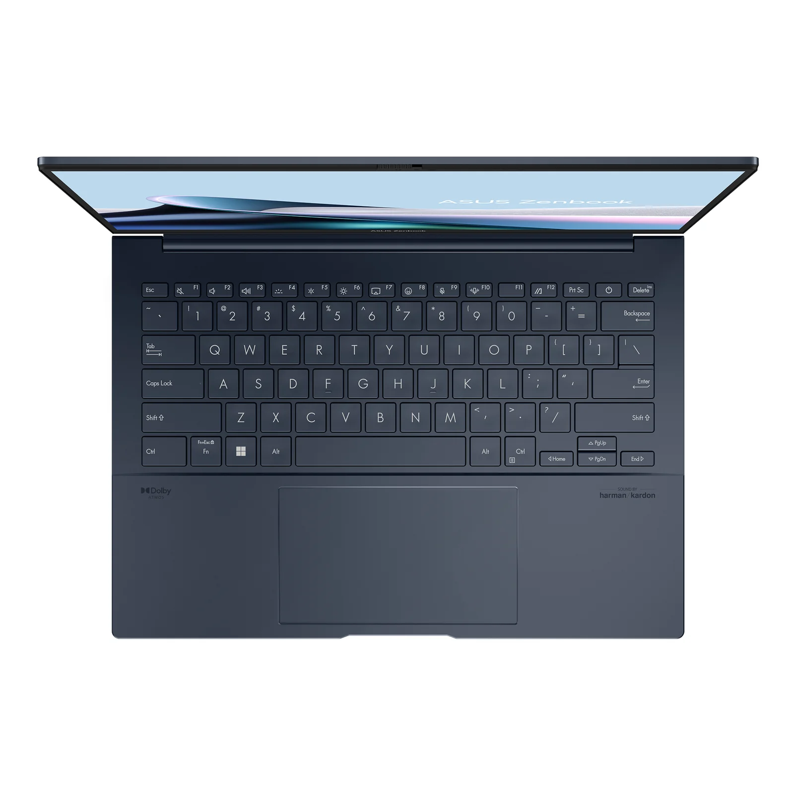 ASUS Zenbook 14 OLED UX3405MA-PP239W Intel Core Ultra 7 155H Ordinateur portable 35,6 cm (14") 3K 16 Go LPDDR5x-SDRAM 1 To SSD Wi-Fi 6E (802.11ax) Windows 11 Home Bleu