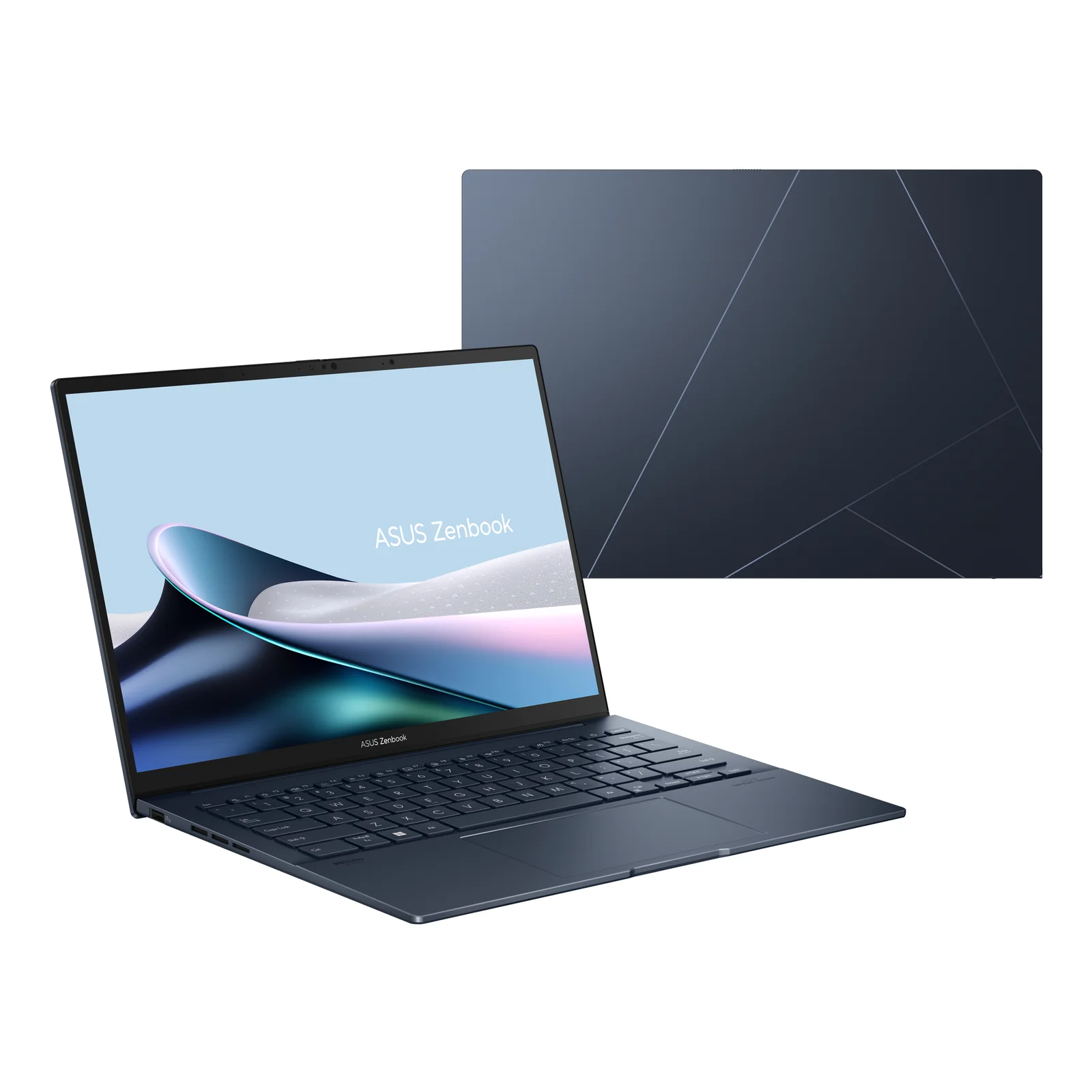 ASUS Zenbook 14 OLED UX3405MA-PP239W Intel Core Ultra 7 155H Ordinateur portable 35,6 cm (14") 3K 16 Go LPDDR5x-SDRAM 1 To SSD Wi-Fi 6E (802.11ax) Windows 11 Home Bleu