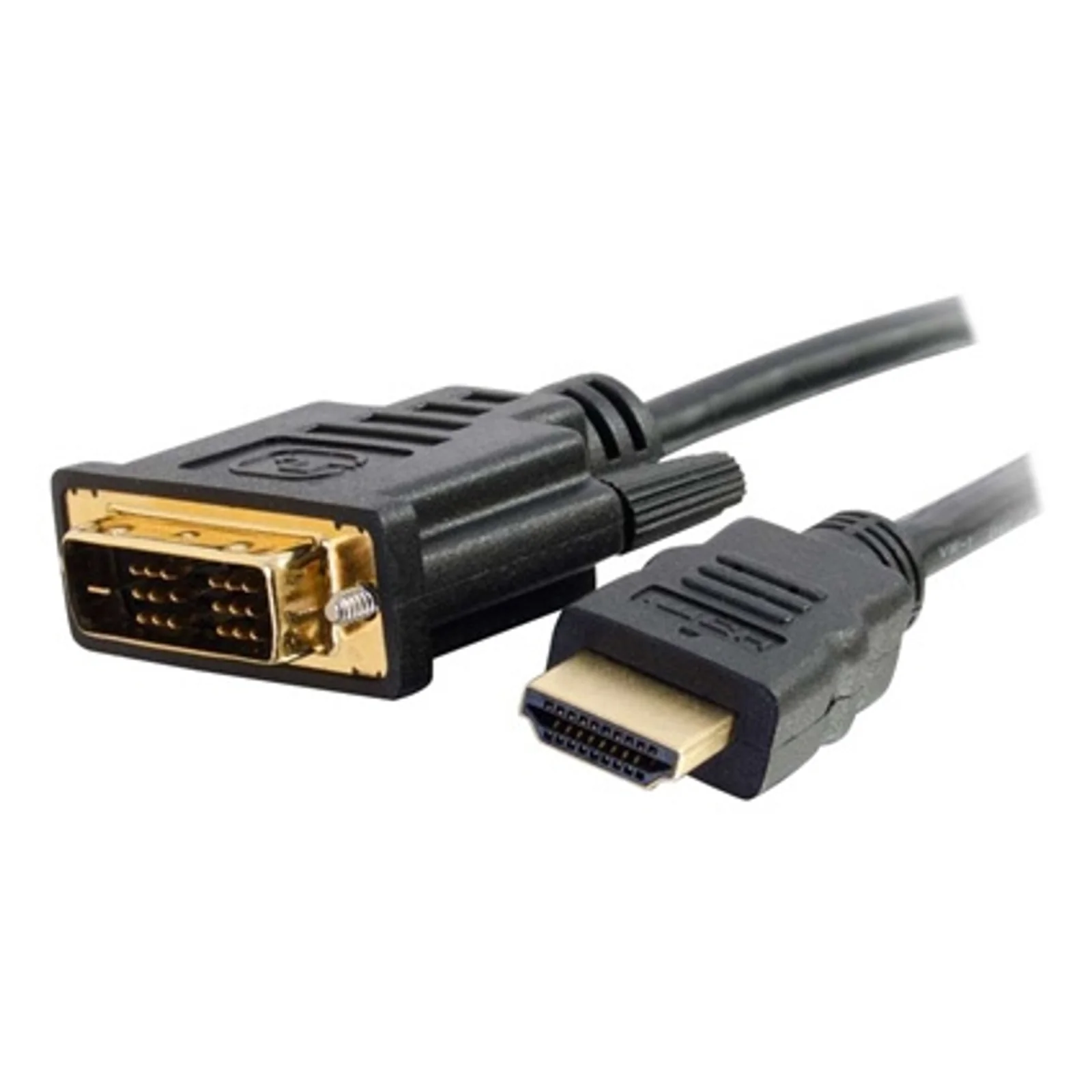 DELL A7175720 câble vidéo et adaptateur 2 m HDMI Type A DVI (Single-Link) Noir