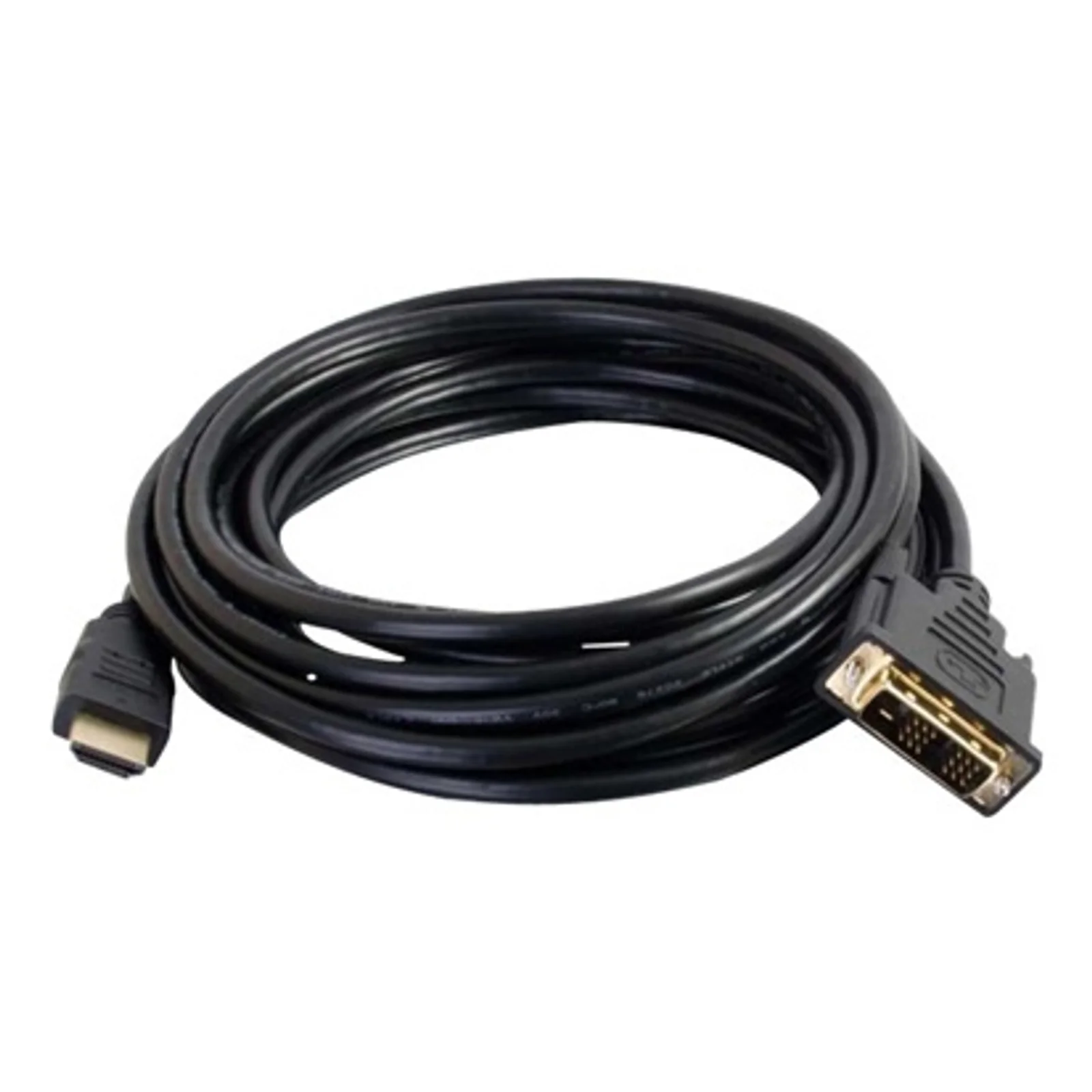 DELL A7175720 câble vidéo et adaptateur 2 m HDMI Type A DVI (Single-Link) Noir