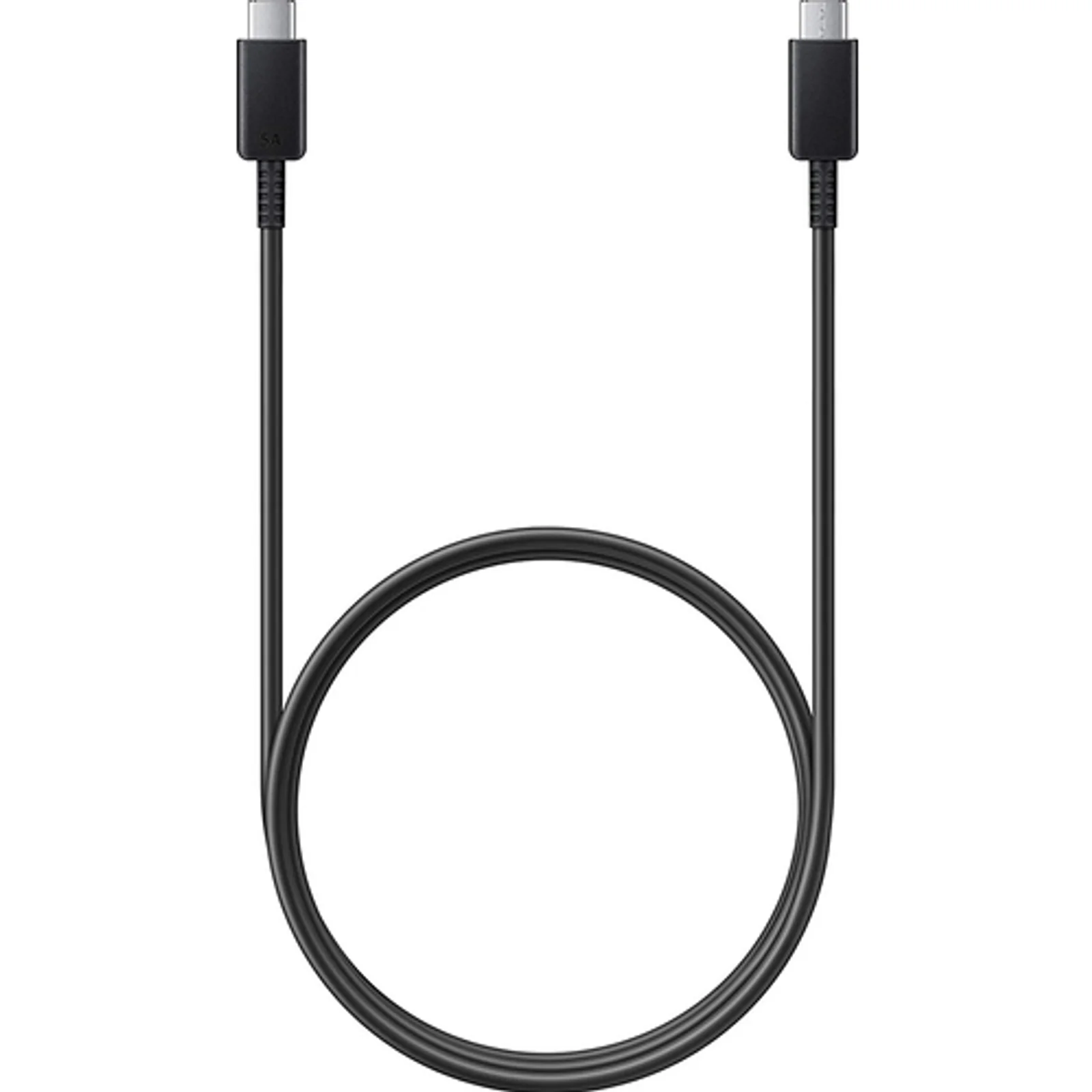 Câble Samsung USB-C vers USB-C 5A 1,8 m Noir