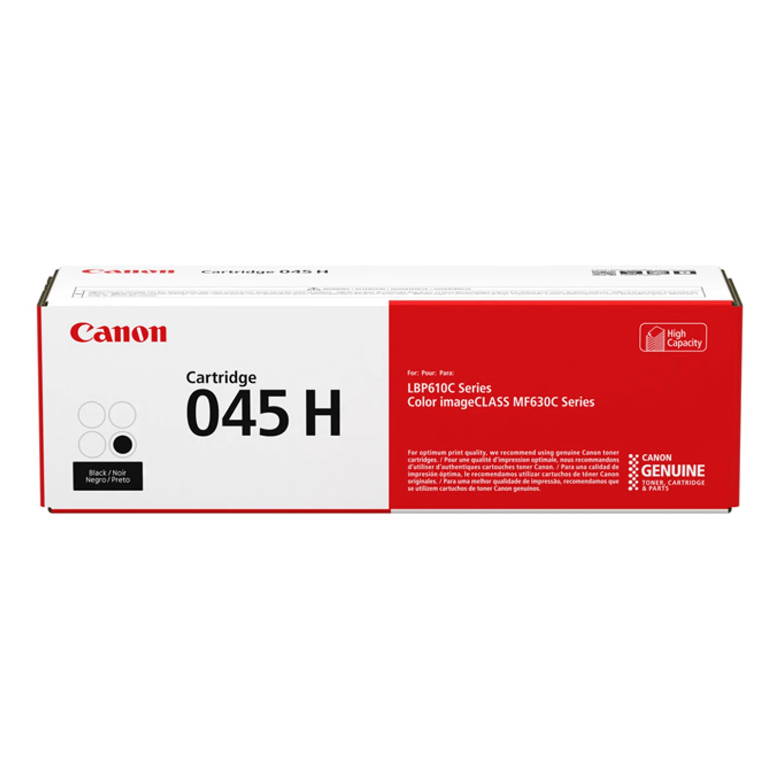 045 H cartouche de toner noir haute capacité