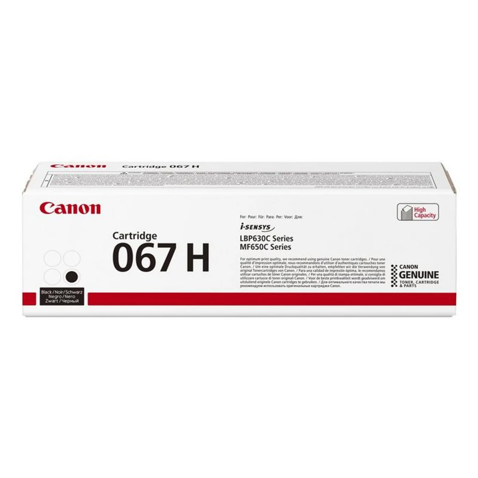 067H toner laser noir haute capacité 3130 pages