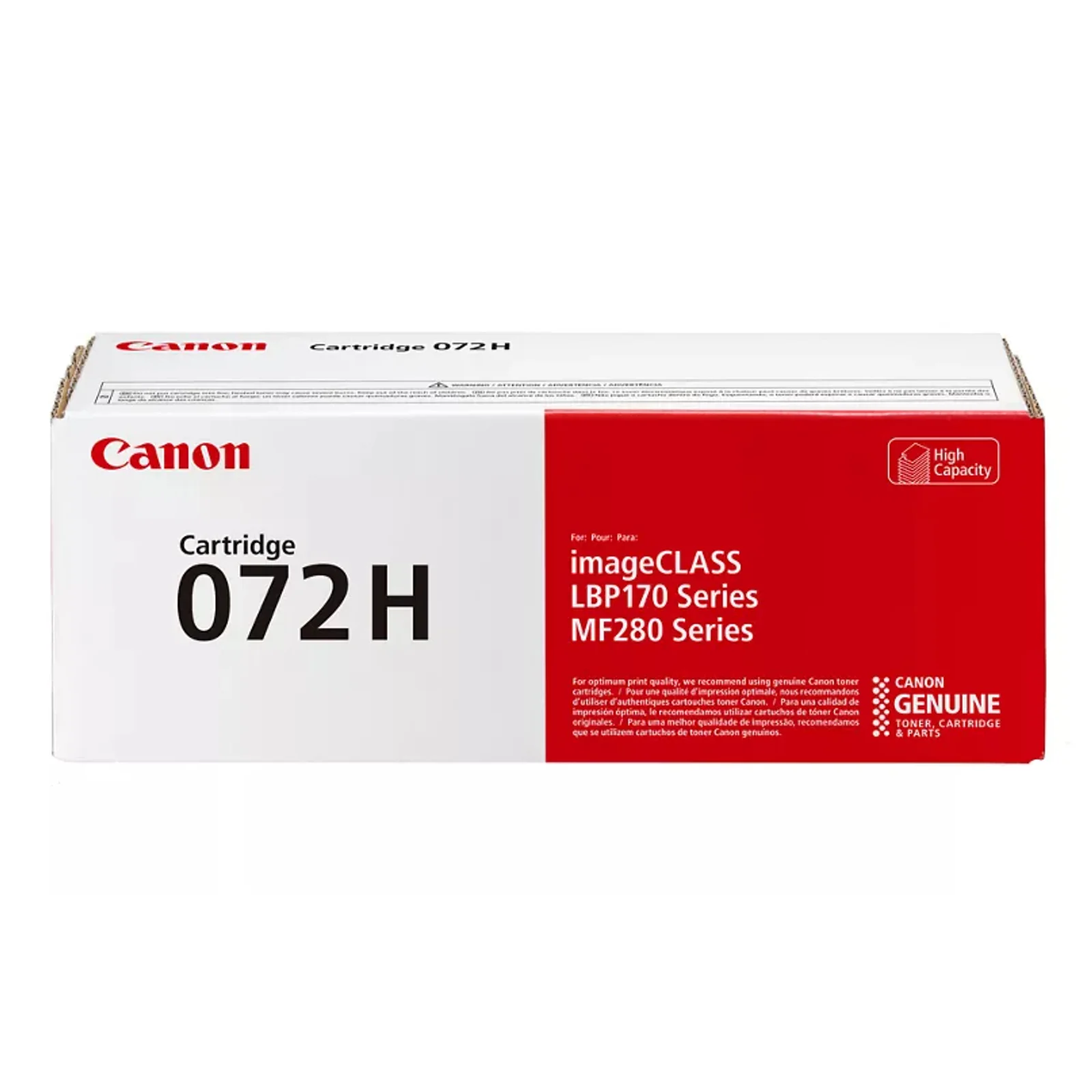 072H Cartouche de toner 1 pièce(s) Original Noir