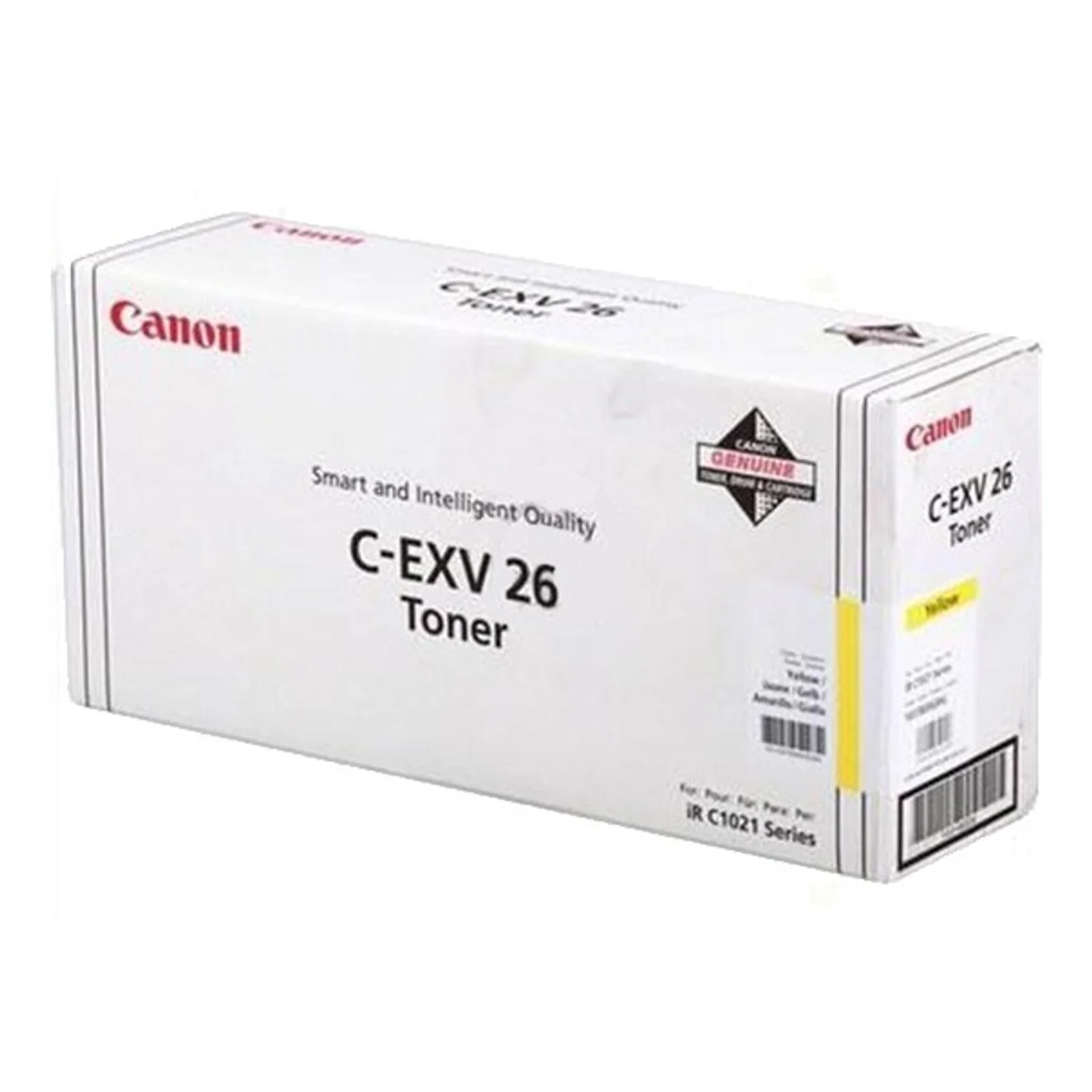 C-EXV 26 toner jaune 6000 pages iR C1021/C1028