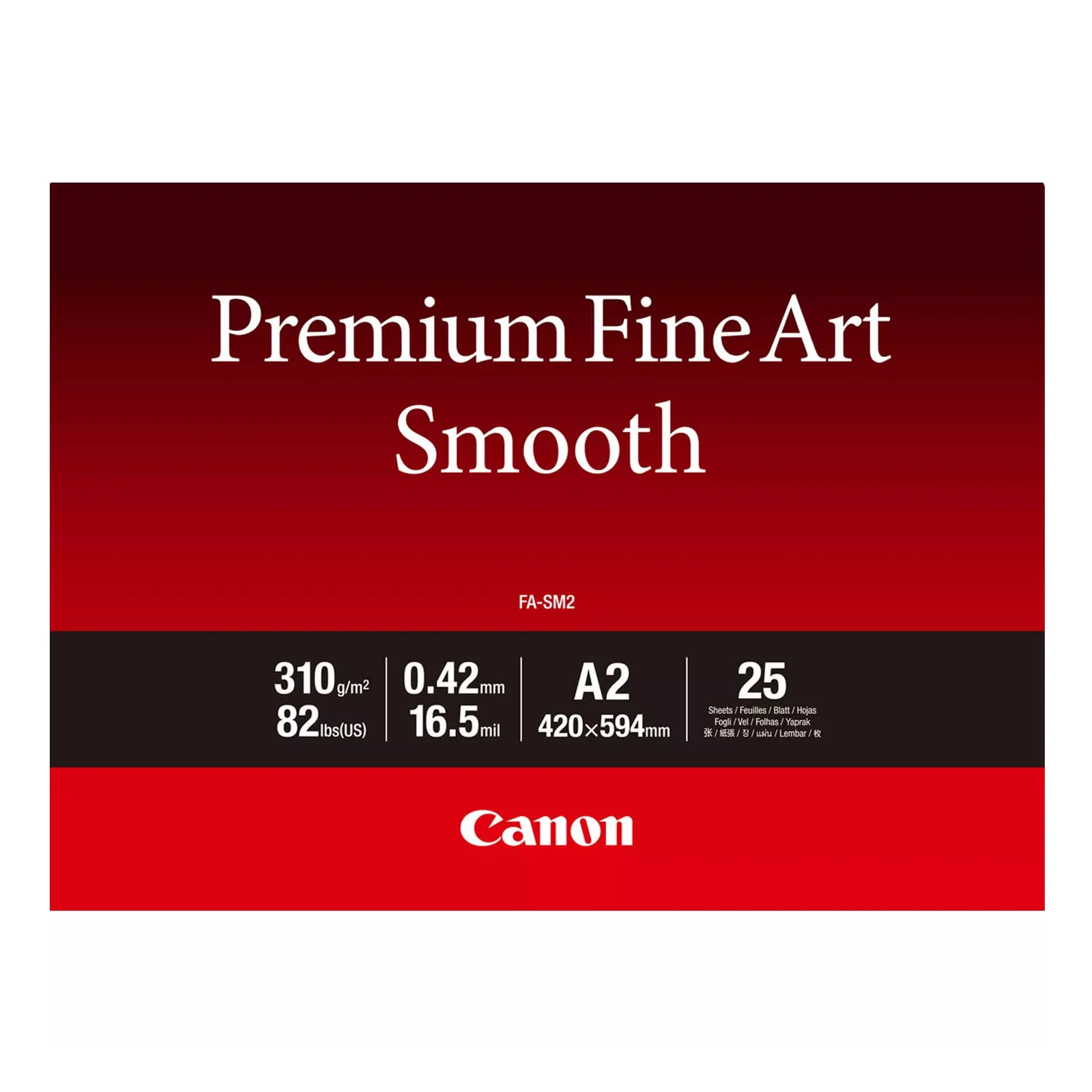 FA-SM2 papier Premium Fine Art Smooth A2