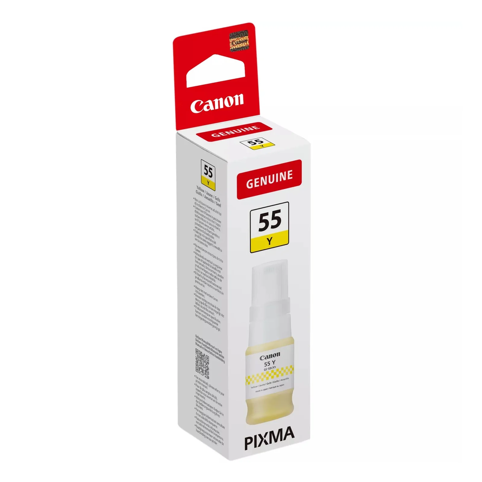Imprimantes Canon MAXIFY GX1050 et GX2050 compatibles GI-55