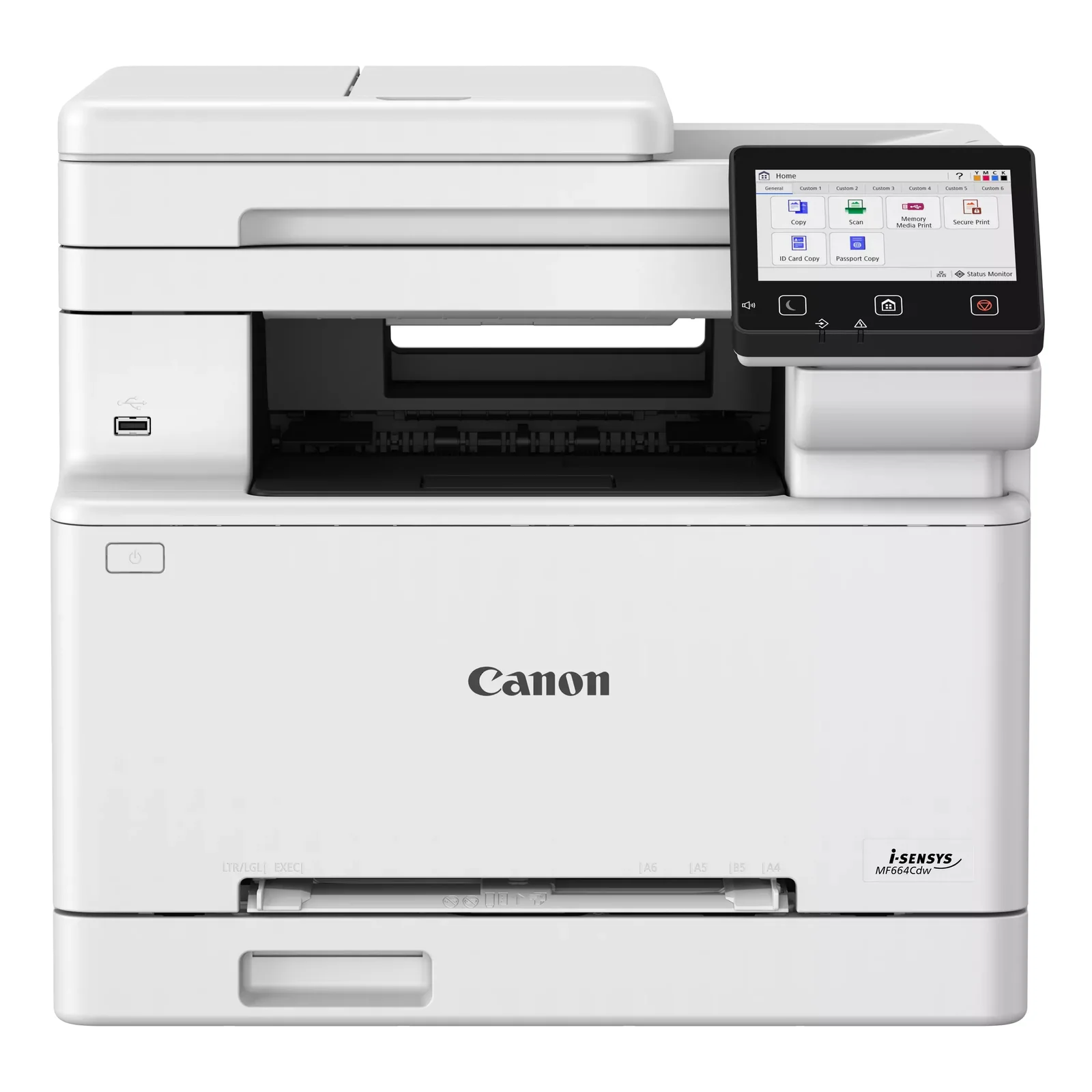 i-SENSYS MF664Cdw multifonction laser couleur A4