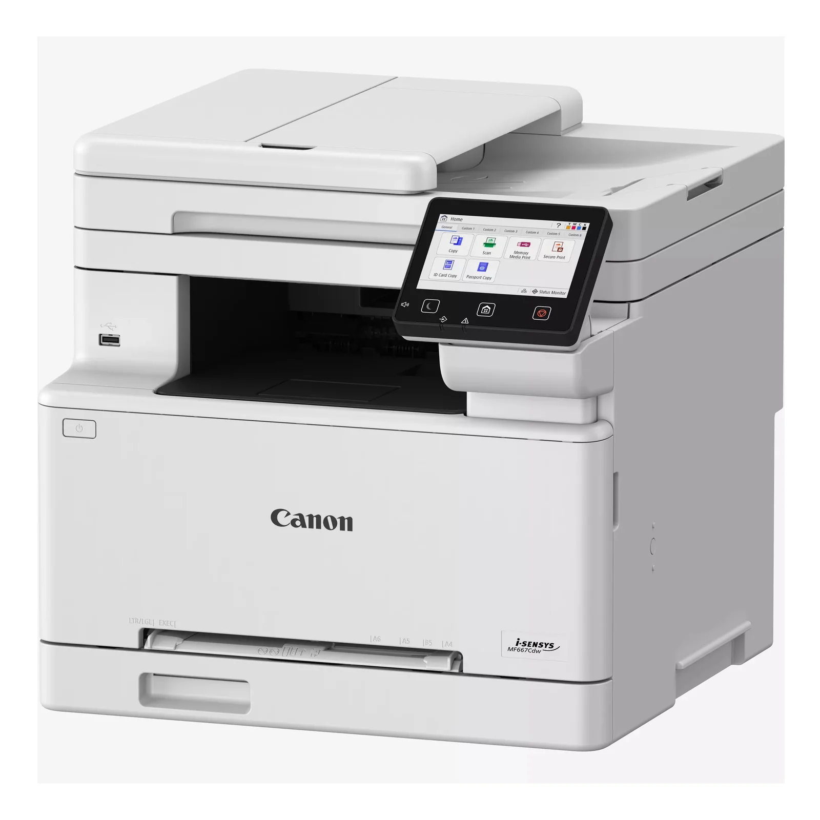 i-SENSYS MF667Cdw multifonction laser couleur A4 Wi-Fi
