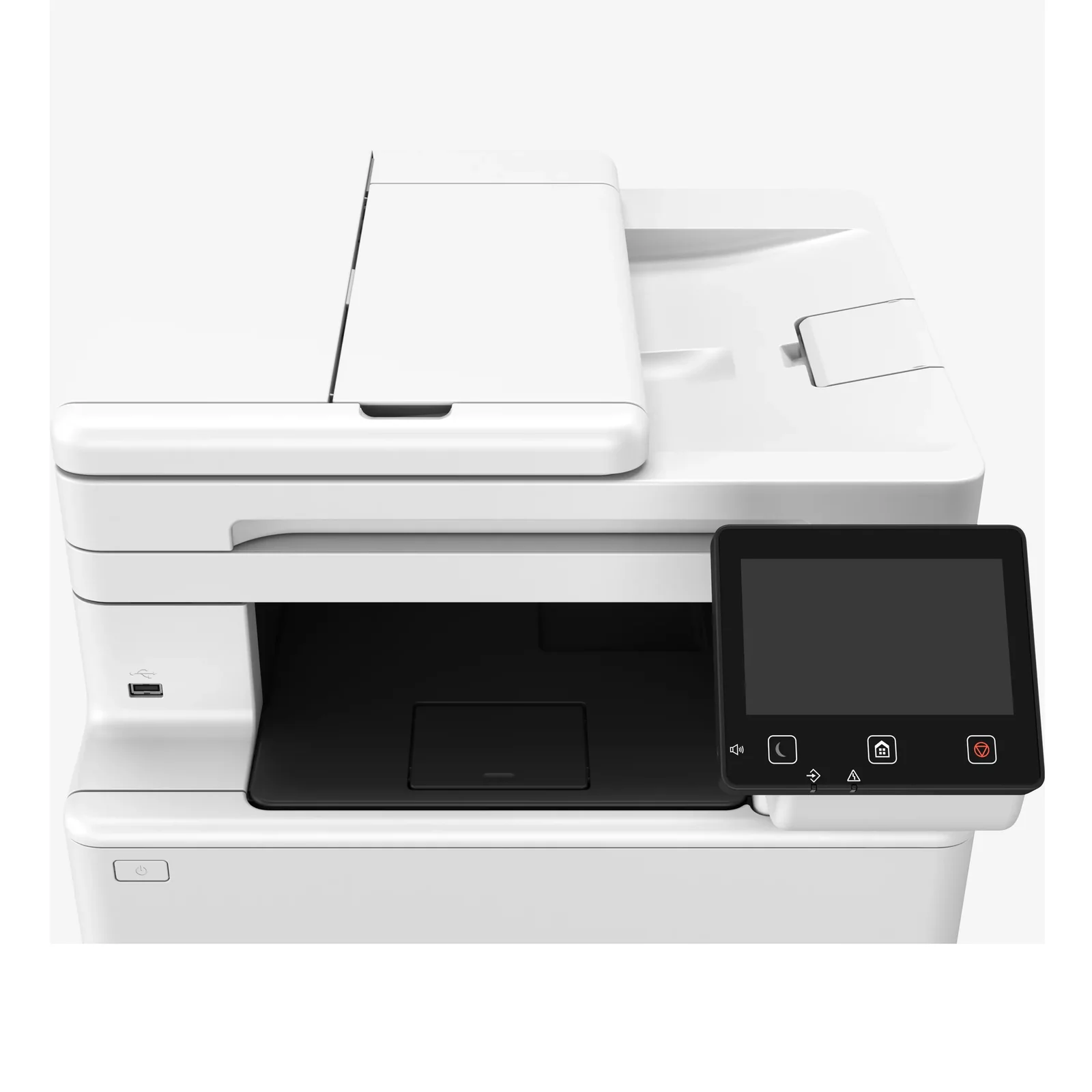 Détail du chargeur automatique de documents et de l'écran tactile du MF667Cdw