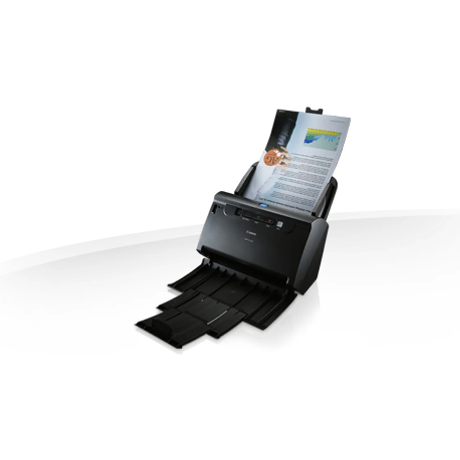 Canon imageFORMULA DR-C240 Alimentation feuille à feuille de scanner 600 x 600 DPI A4 Noir