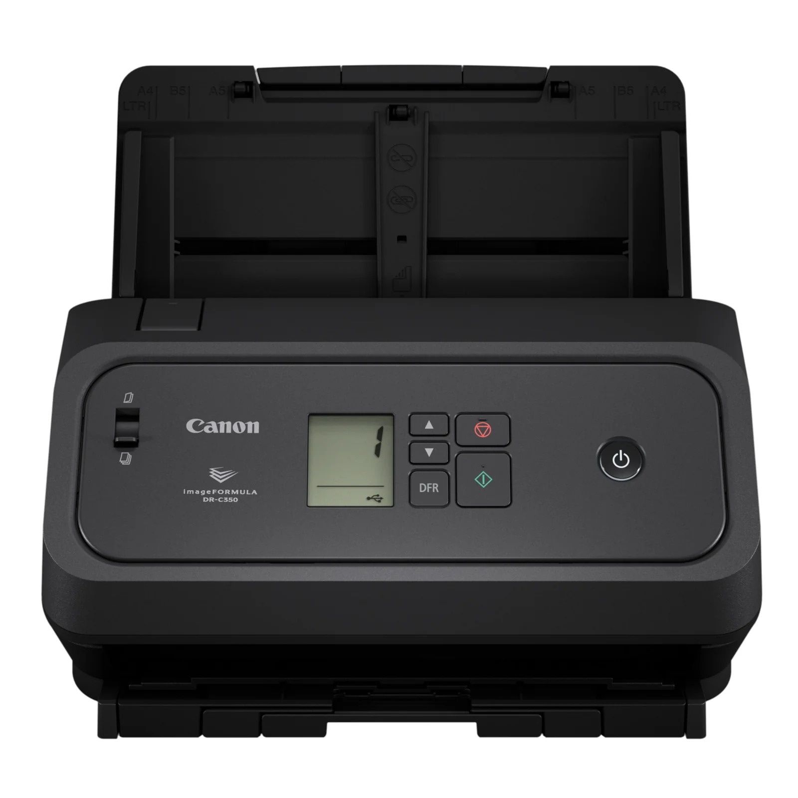 imageFORMULA DR-C350 scanner documents A4 recto verso 50 ppm