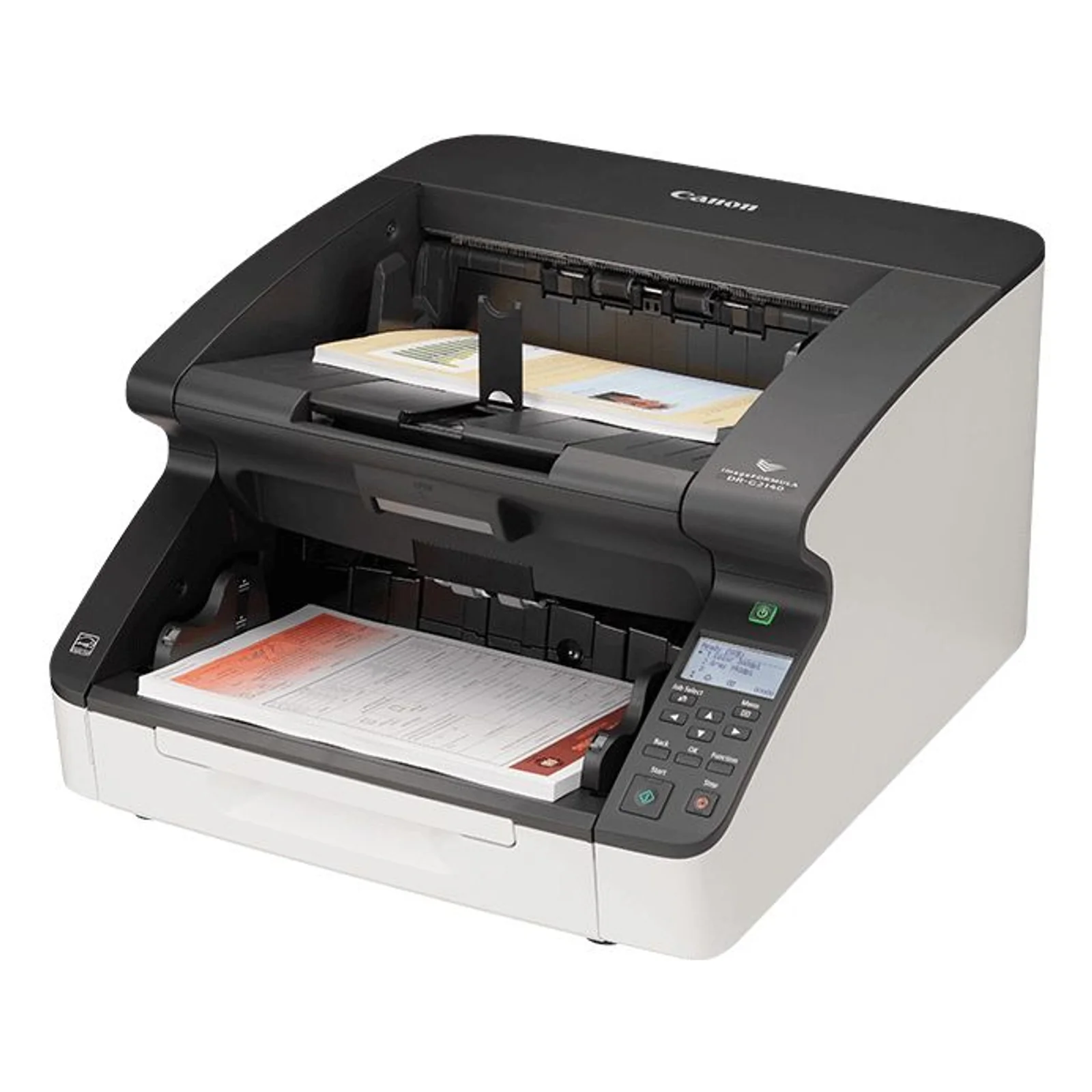 Canon imageFORMULA DR-G2140 Alimentation feuille à feuille de scanner 600 x 600 DPI A3 Noir, Blanc