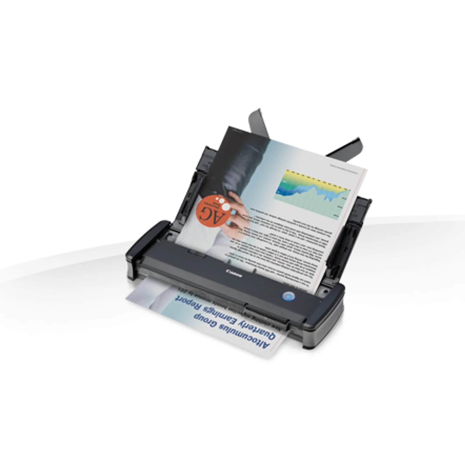 imageFORMULA P-215II scanner portable recto verso A4 USB