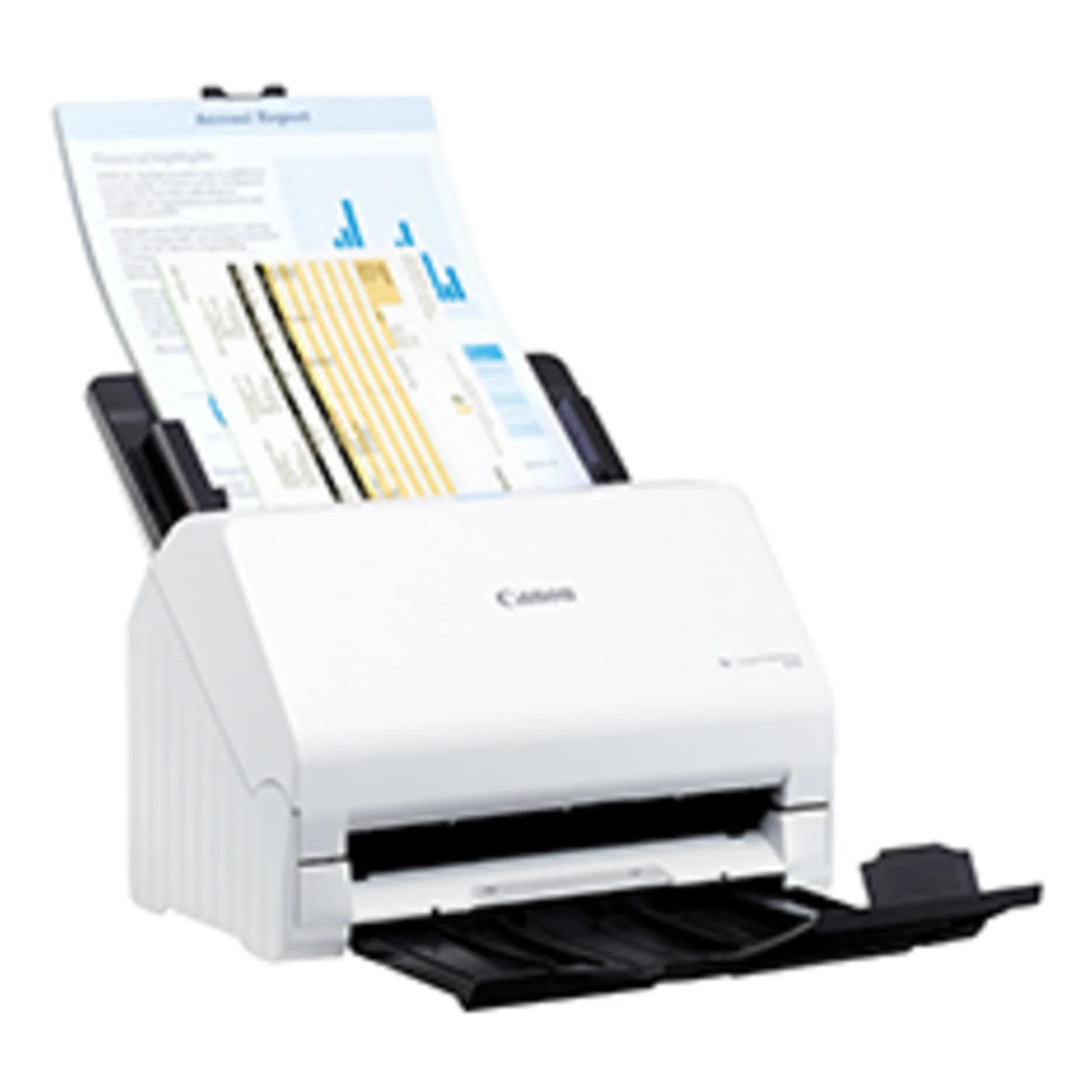 Canon imageFORMULA R30 Chargeur automatique de documents + Scanner à feuille 600 x 600 DPI A4 Blanc