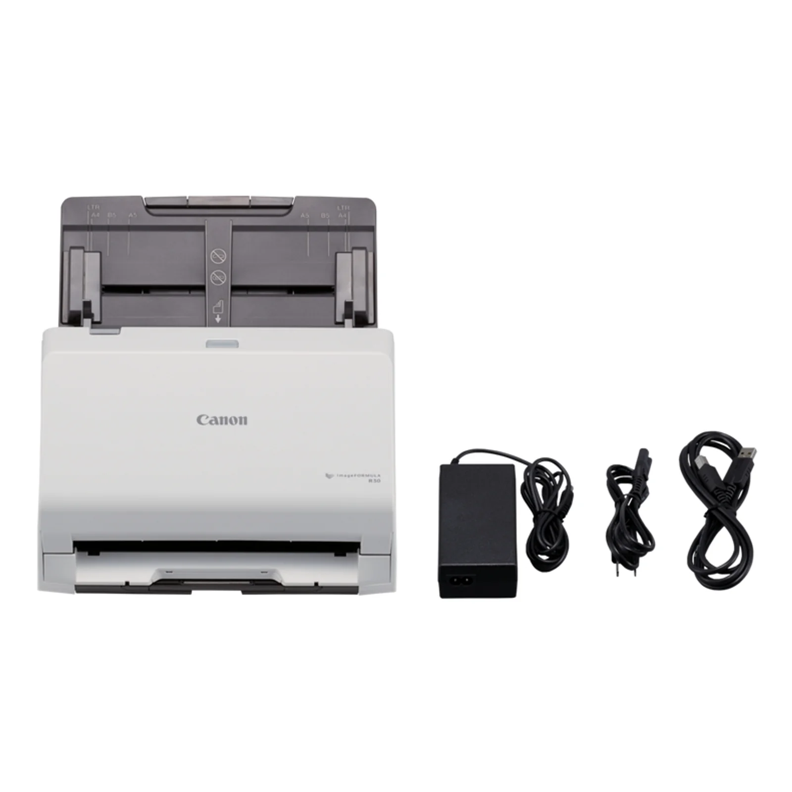 Canon imageFORMULA R30 Chargeur automatique de documents + Scanner à feuille 600 x 600 DPI A4 Blanc
