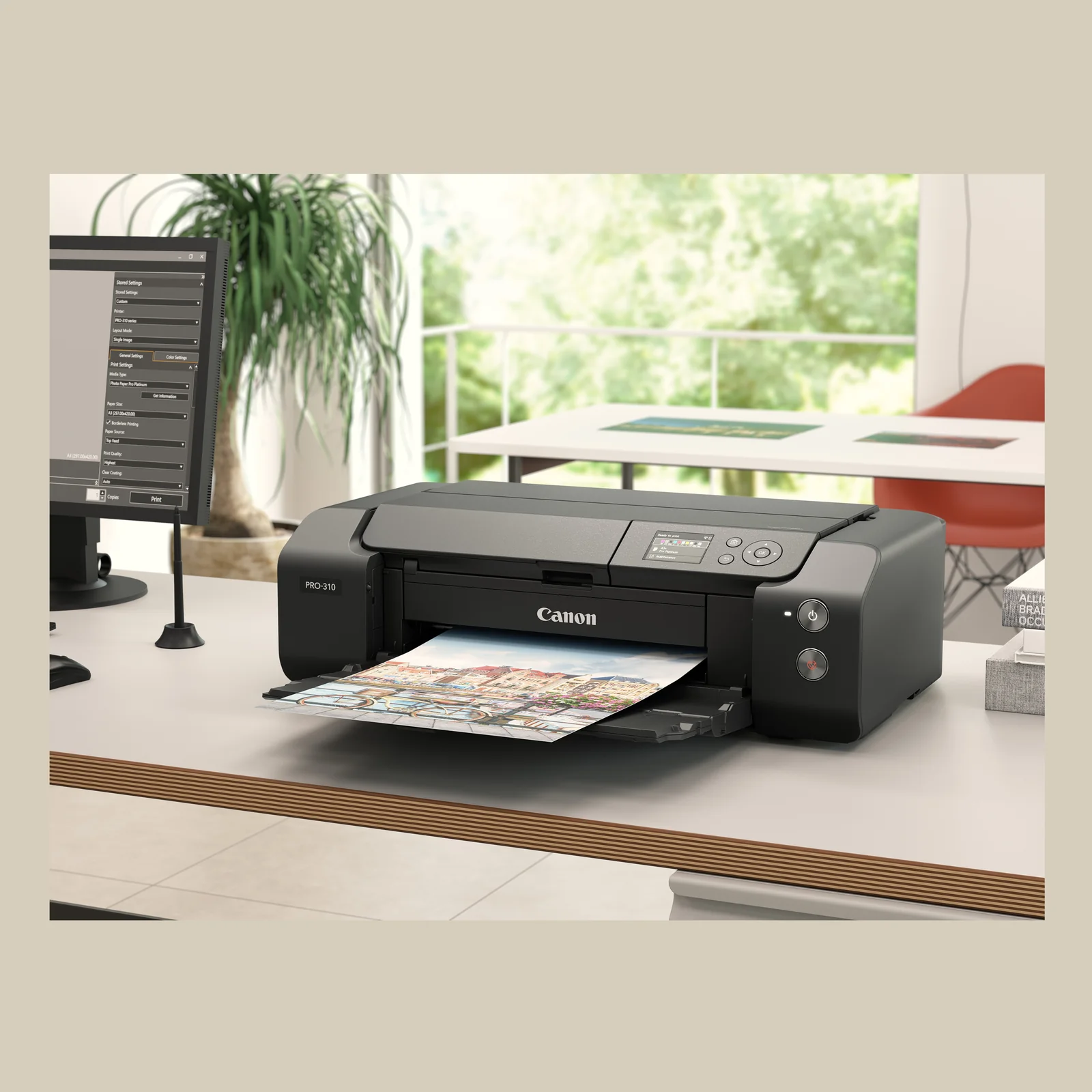 Canon imagePROGRAF PRO-310 imprimante jets d'encres Couleur 4800 x 2400 DPI A3+ Wifi