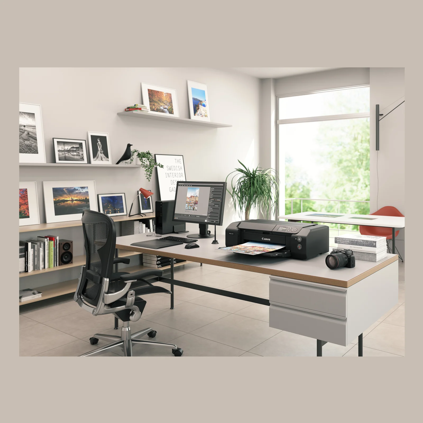 Canon imagePROGRAF PRO-310 imprimante jets d'encres Couleur 4800 x 2400 DPI A3+ Wifi